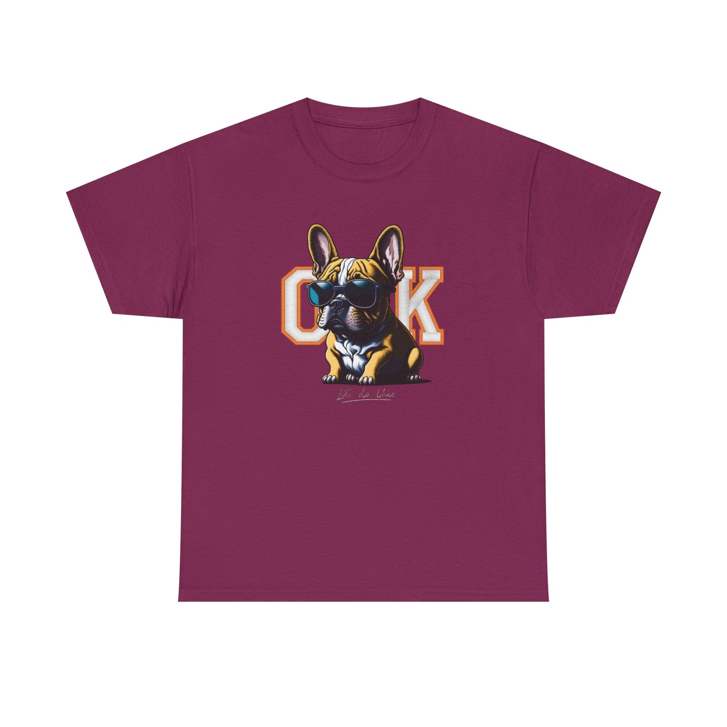 Cool Bulldog Unisex Tee