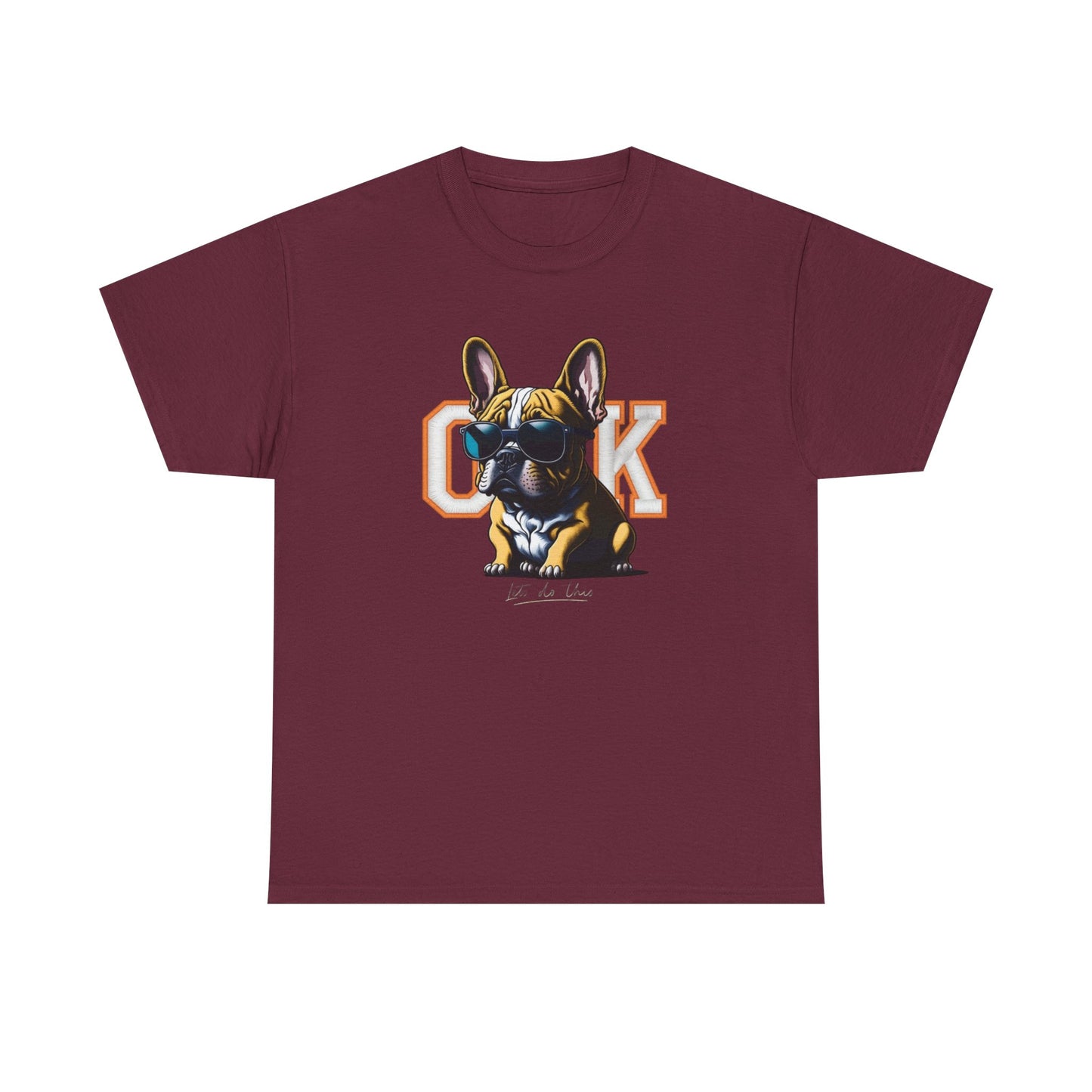 Cool Bulldog Unisex Tee