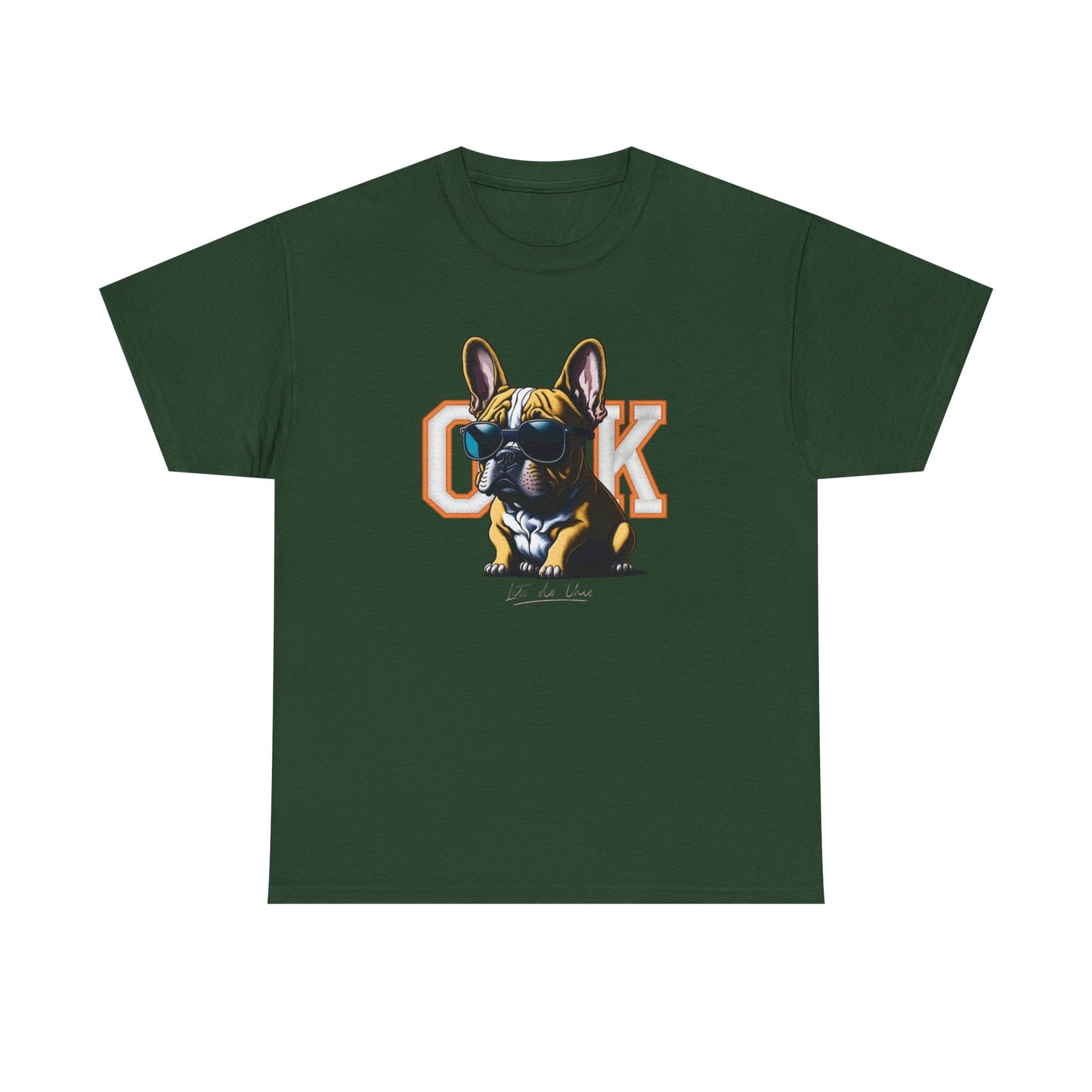 Cool Bulldog Unisex Tee