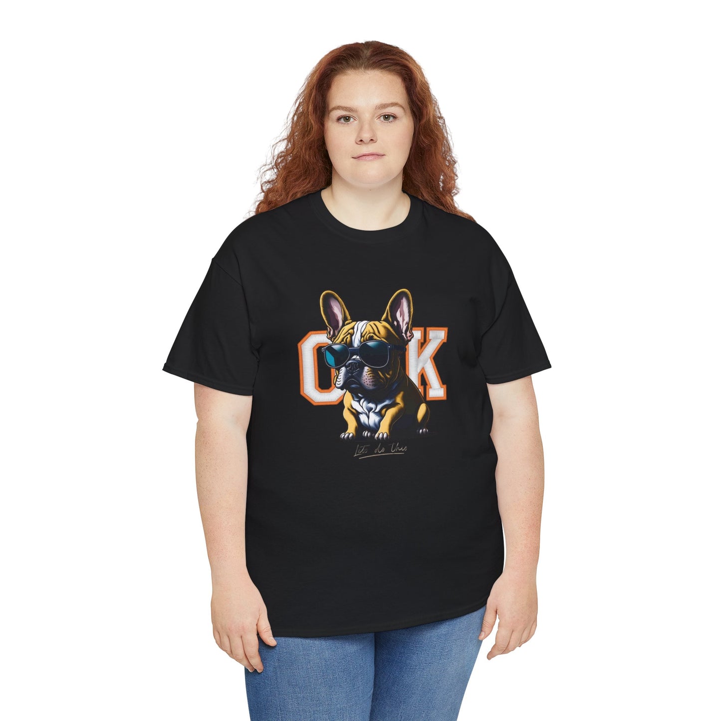 Cool Bulldog Unisex Tee