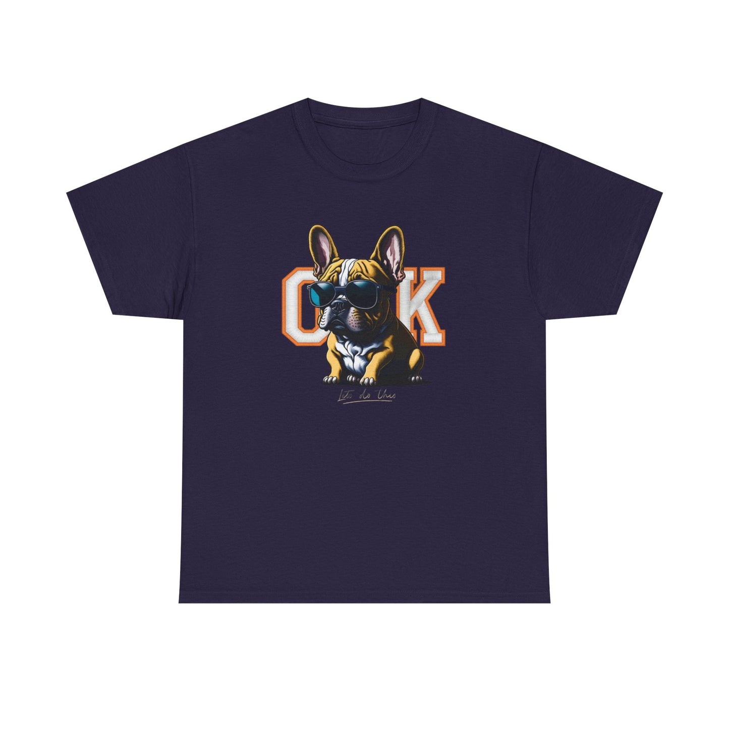 Cool Bulldog Unisex Tee