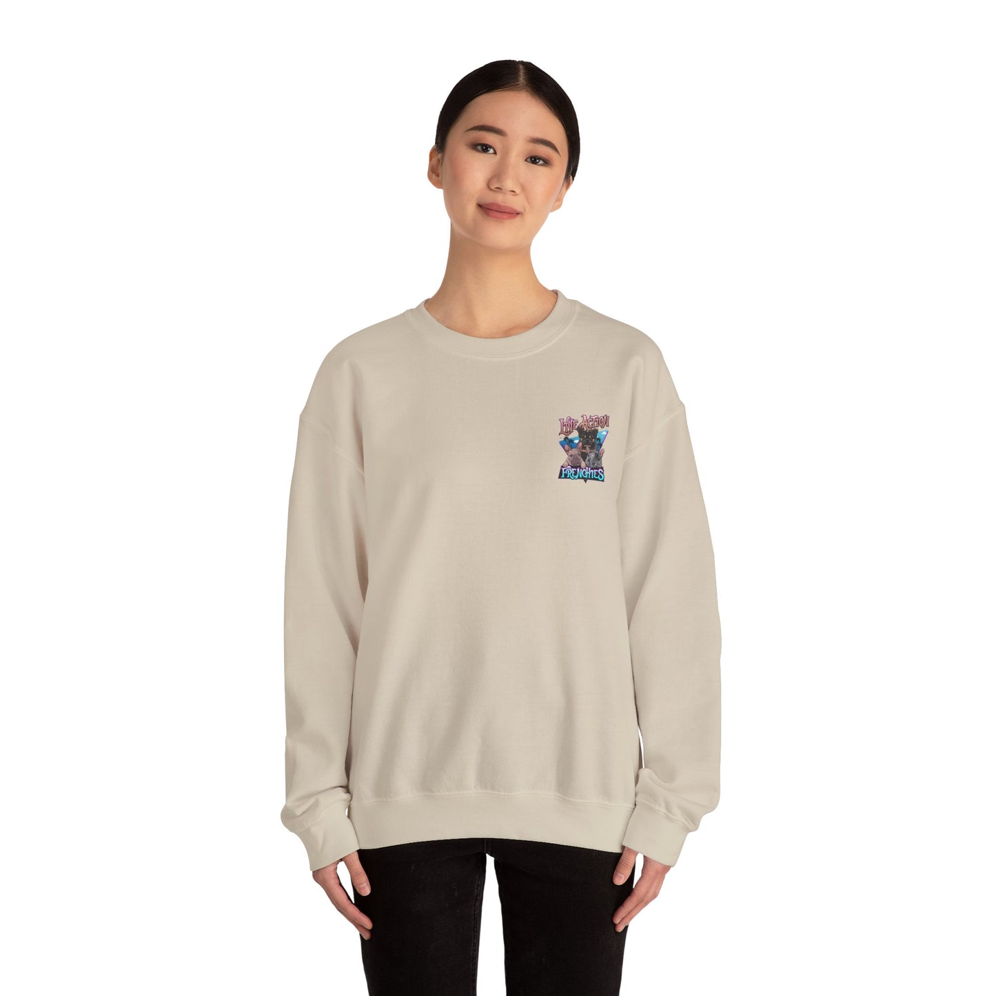 Live Action Frenchies Unisex Sweatshirt