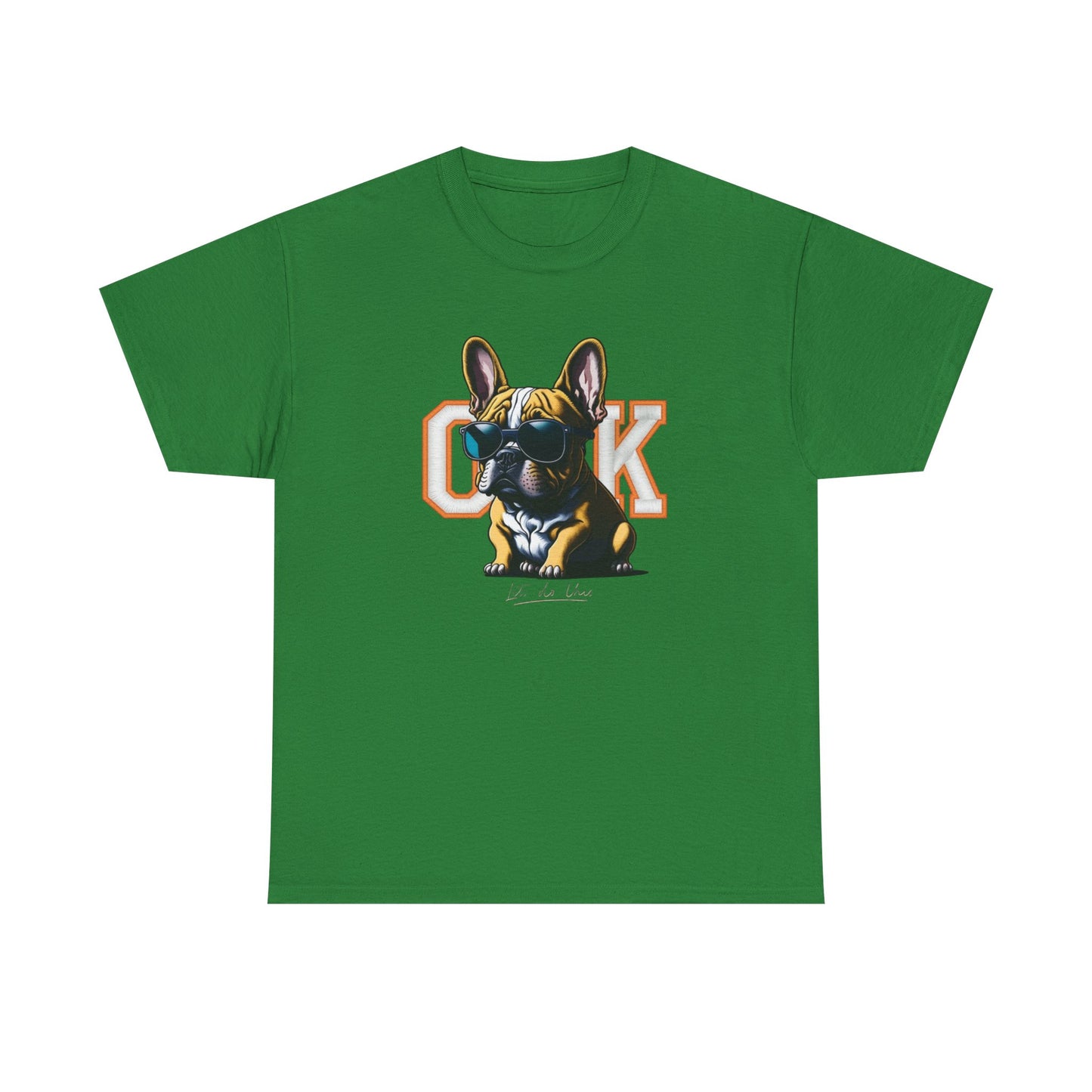 Cool Bulldog Unisex Tee