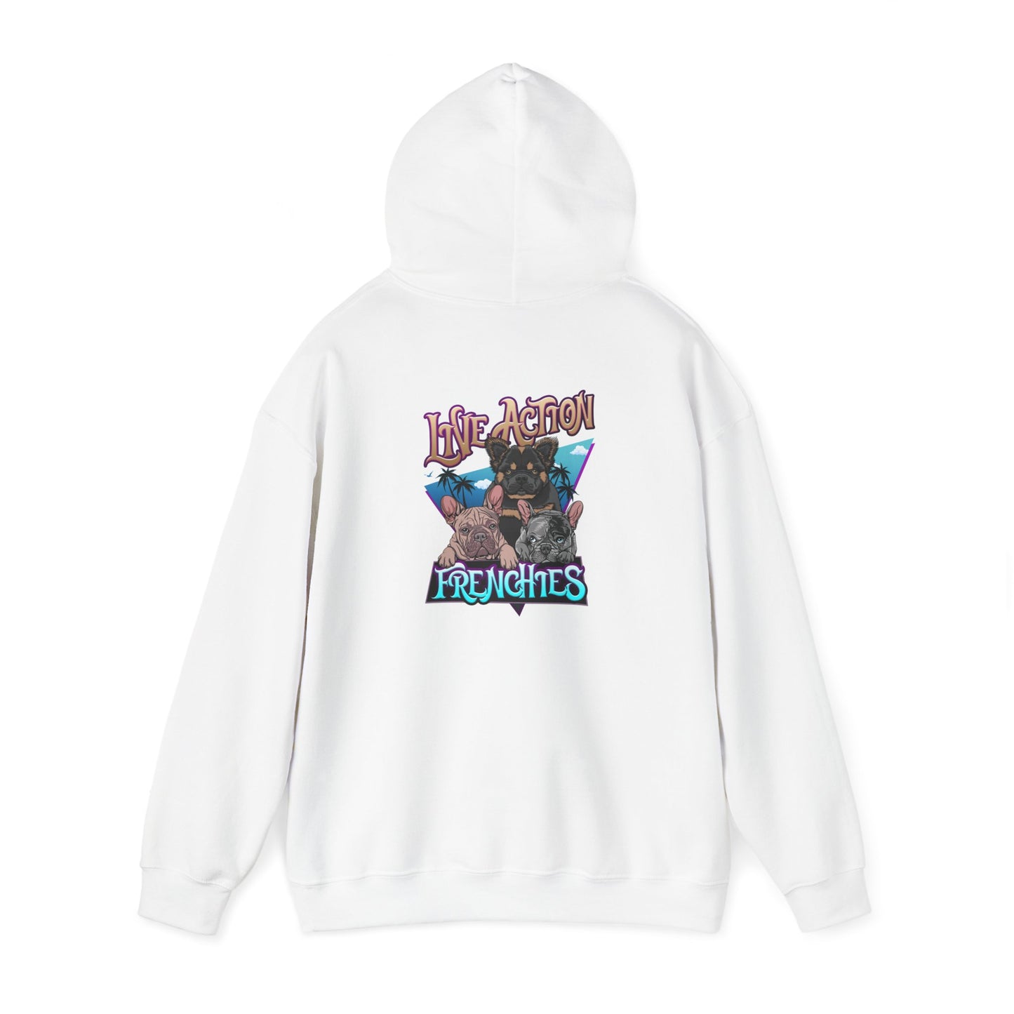 Life Action Frenchies Unisex Hoodie