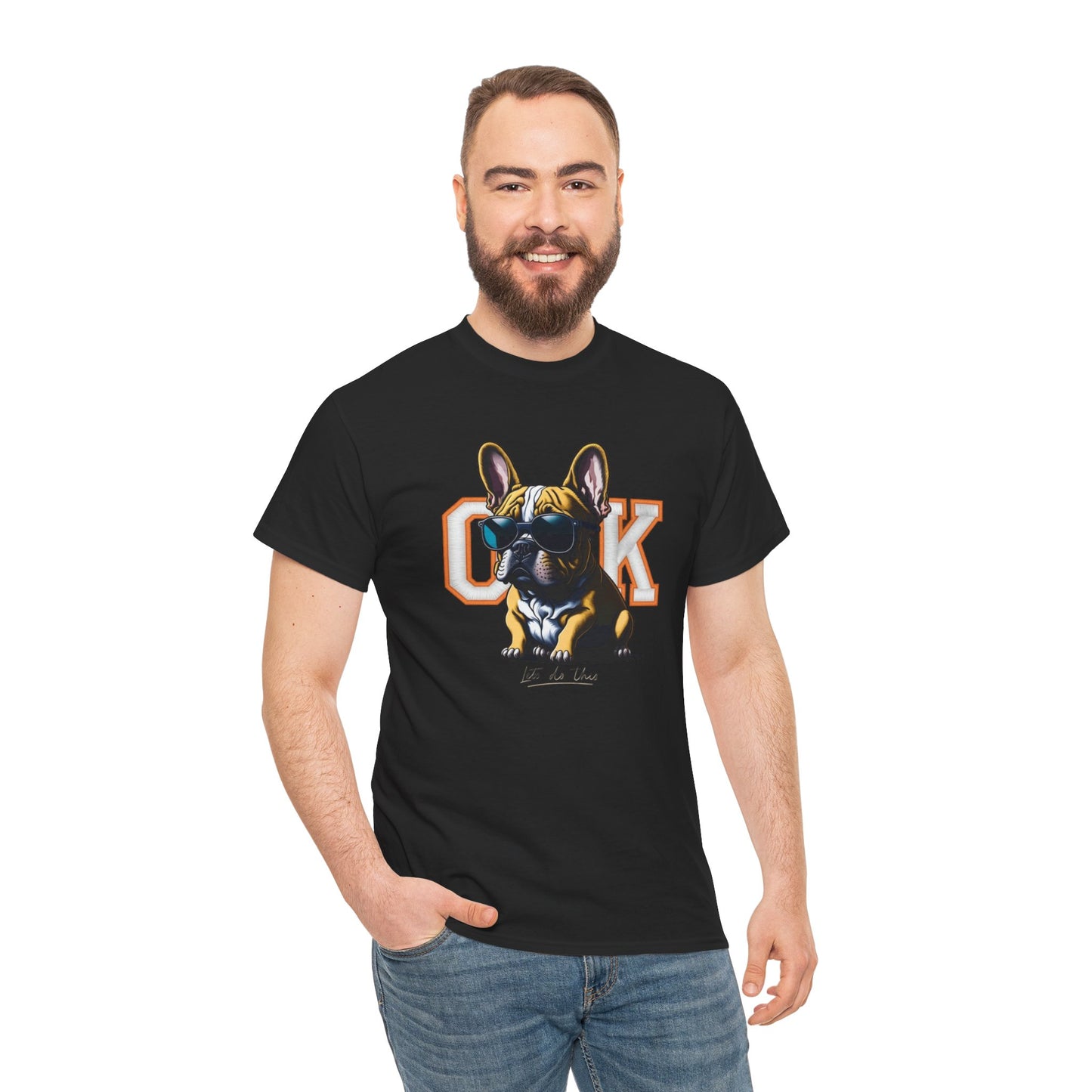Cool Bulldog Unisex Tee