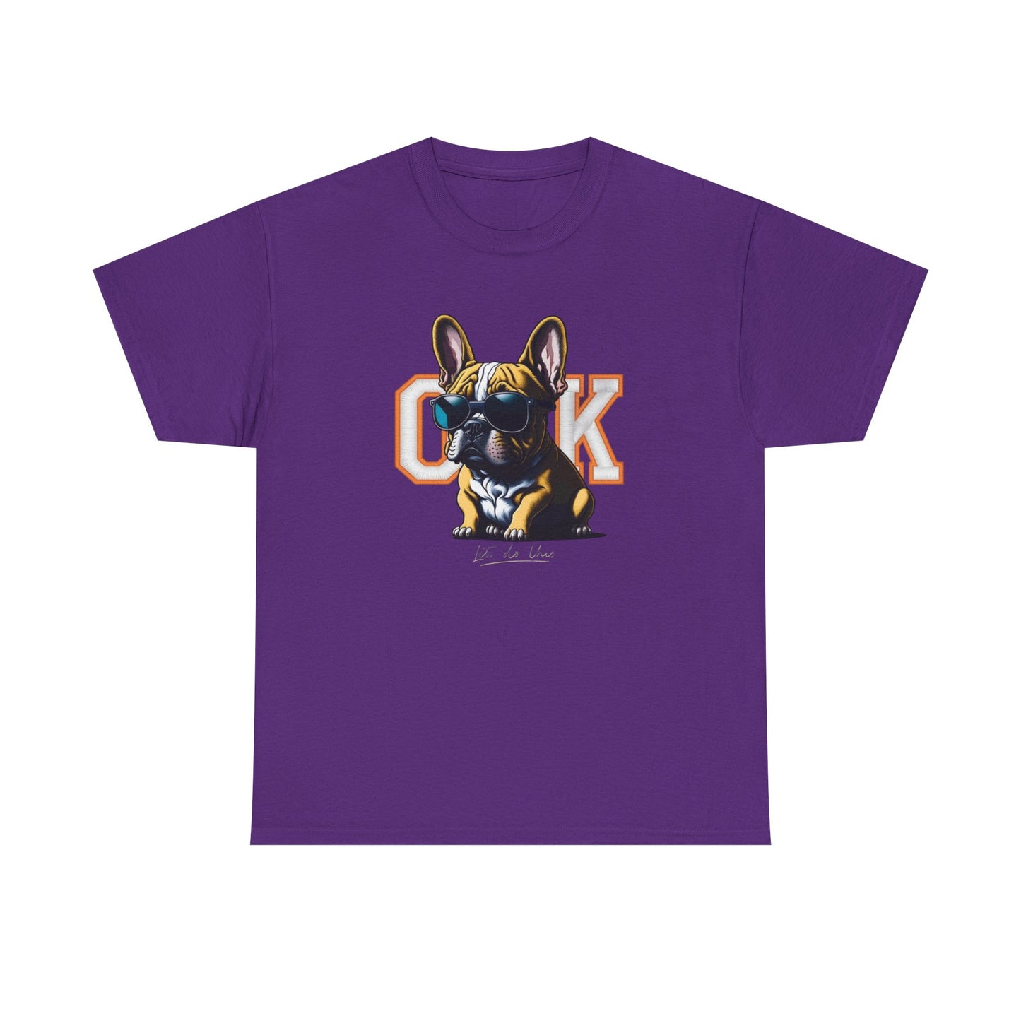 Cool Bulldog Unisex Tee