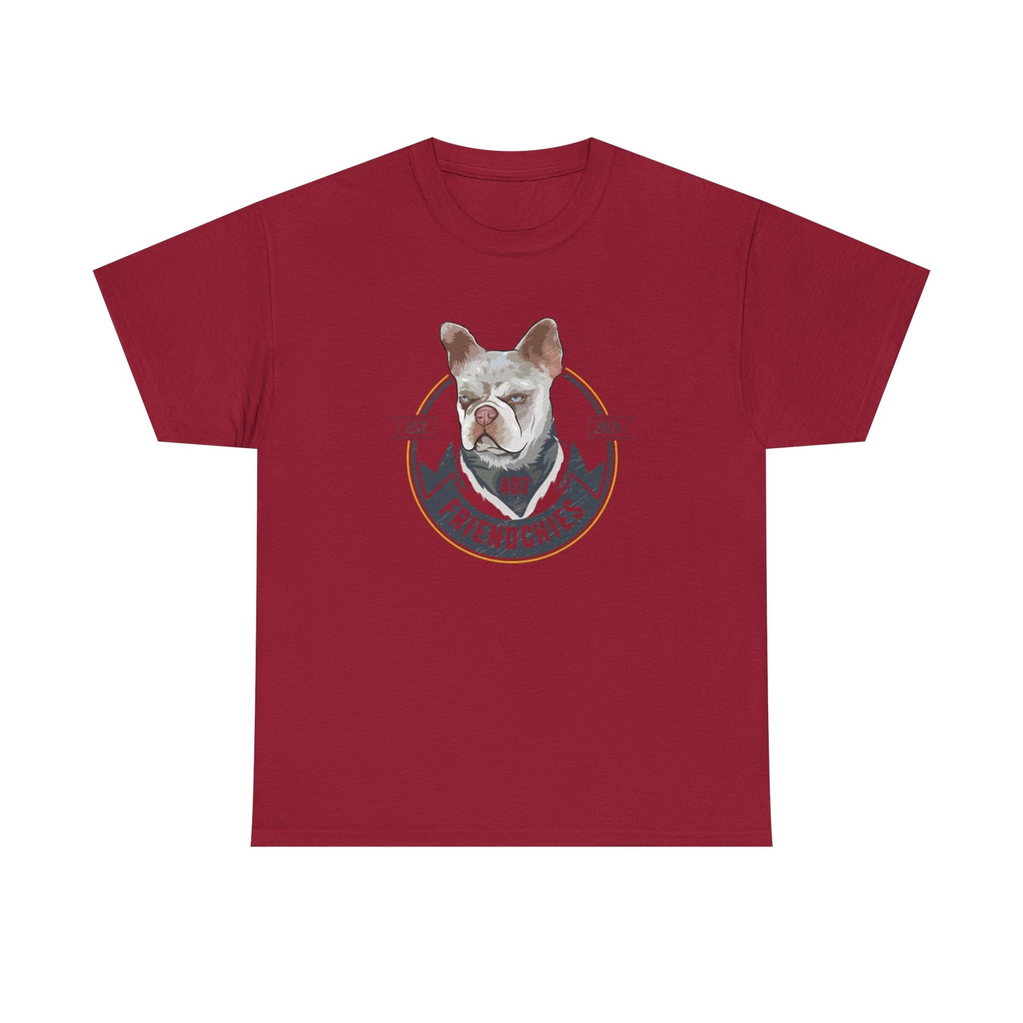 French Bulldog Unisex Tee