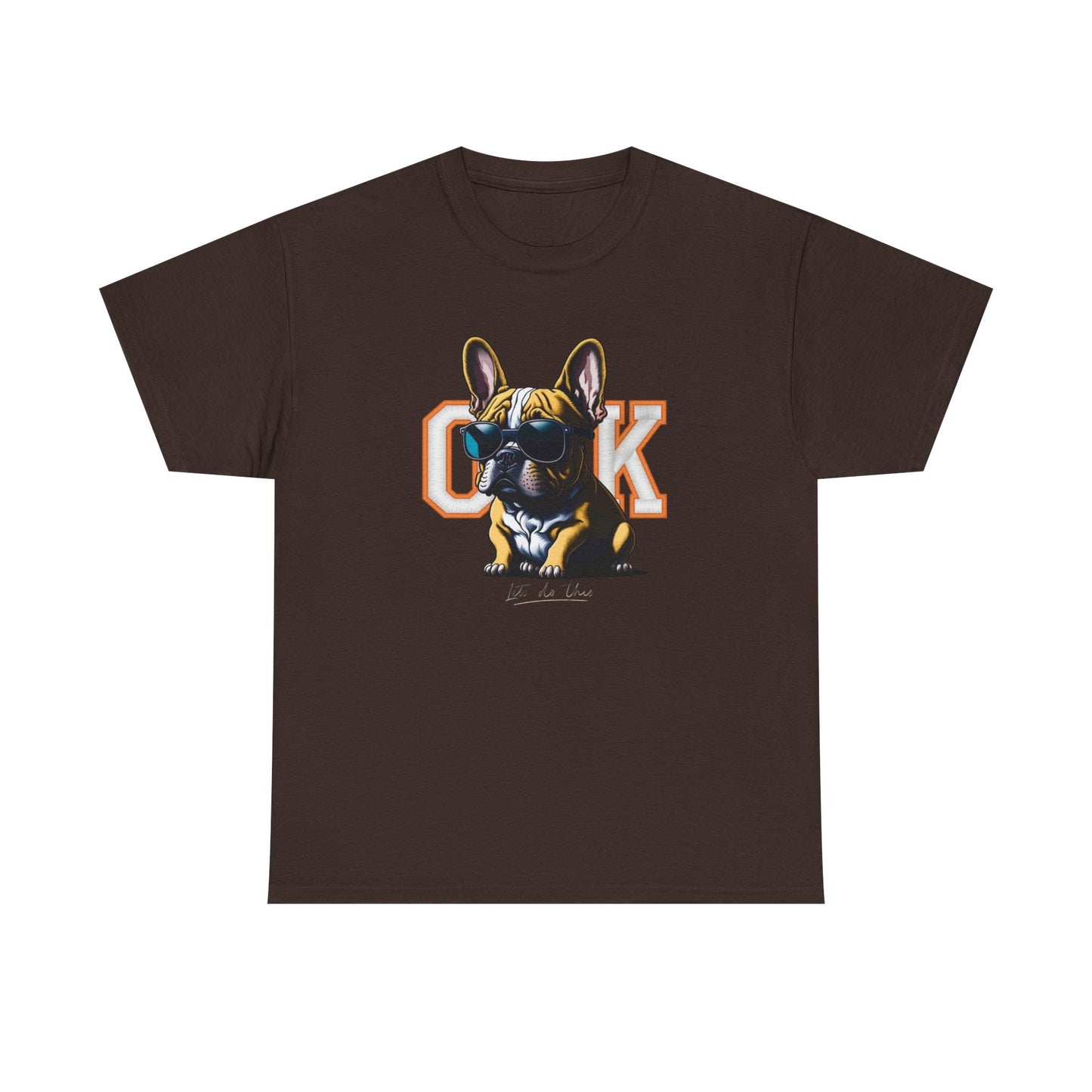Cool Bulldog Unisex Tee