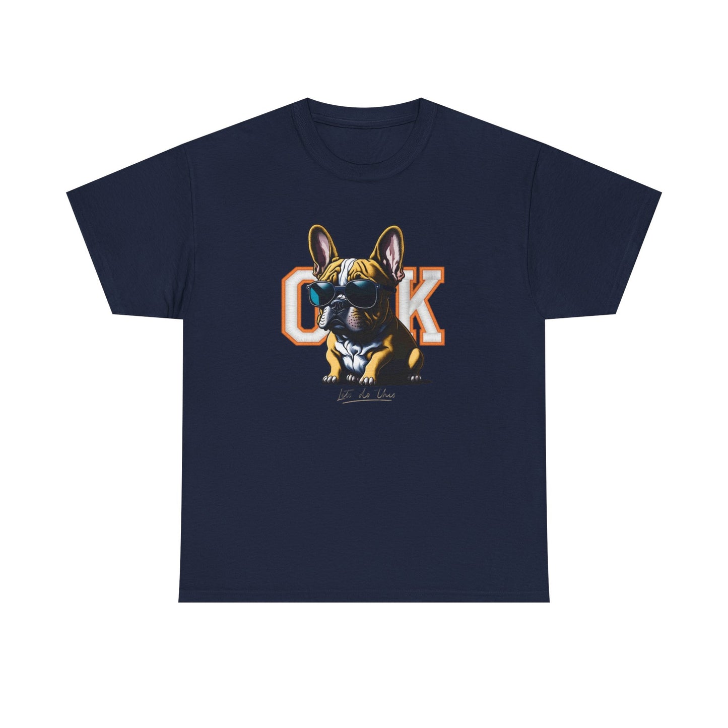Cool Bulldog Unisex Tee