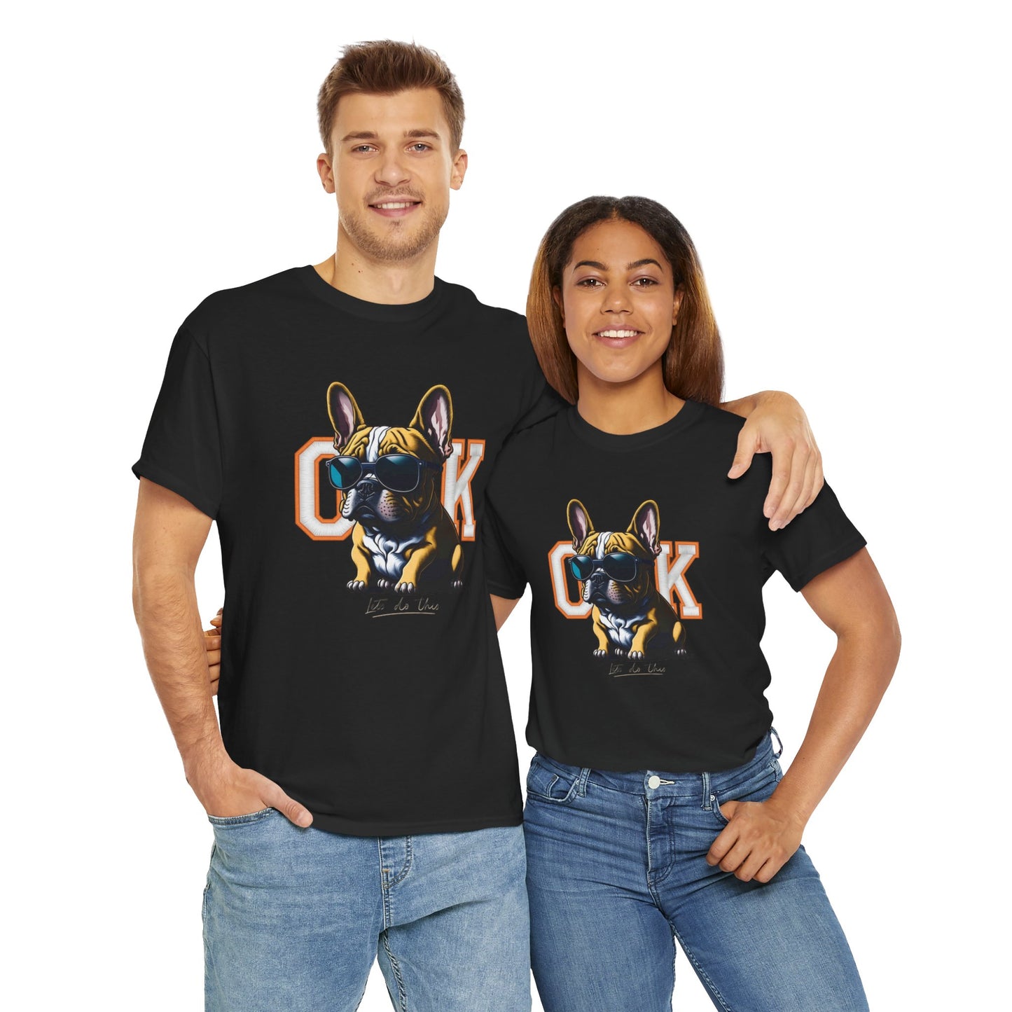 Cool Bulldog Unisex Tee