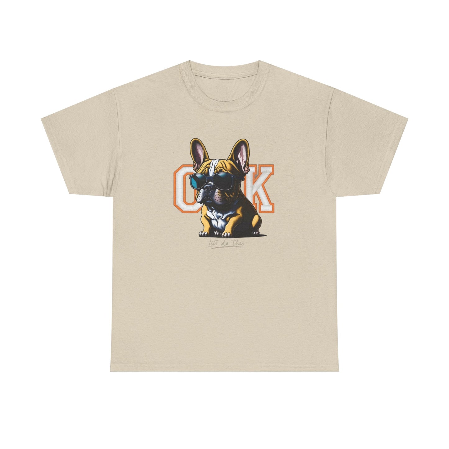 Cool Bulldog Unisex Tee