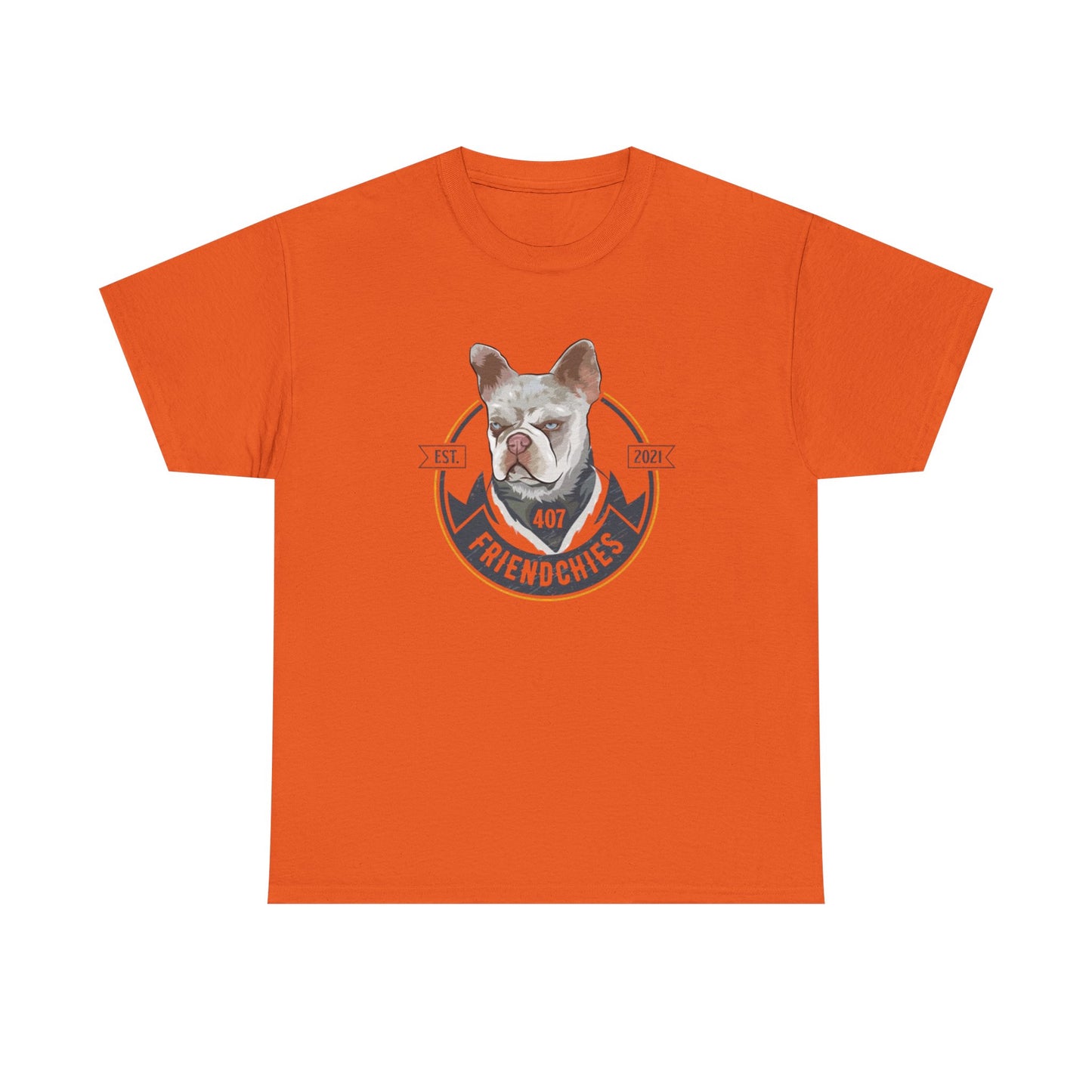 French Bulldog Unisex Tee