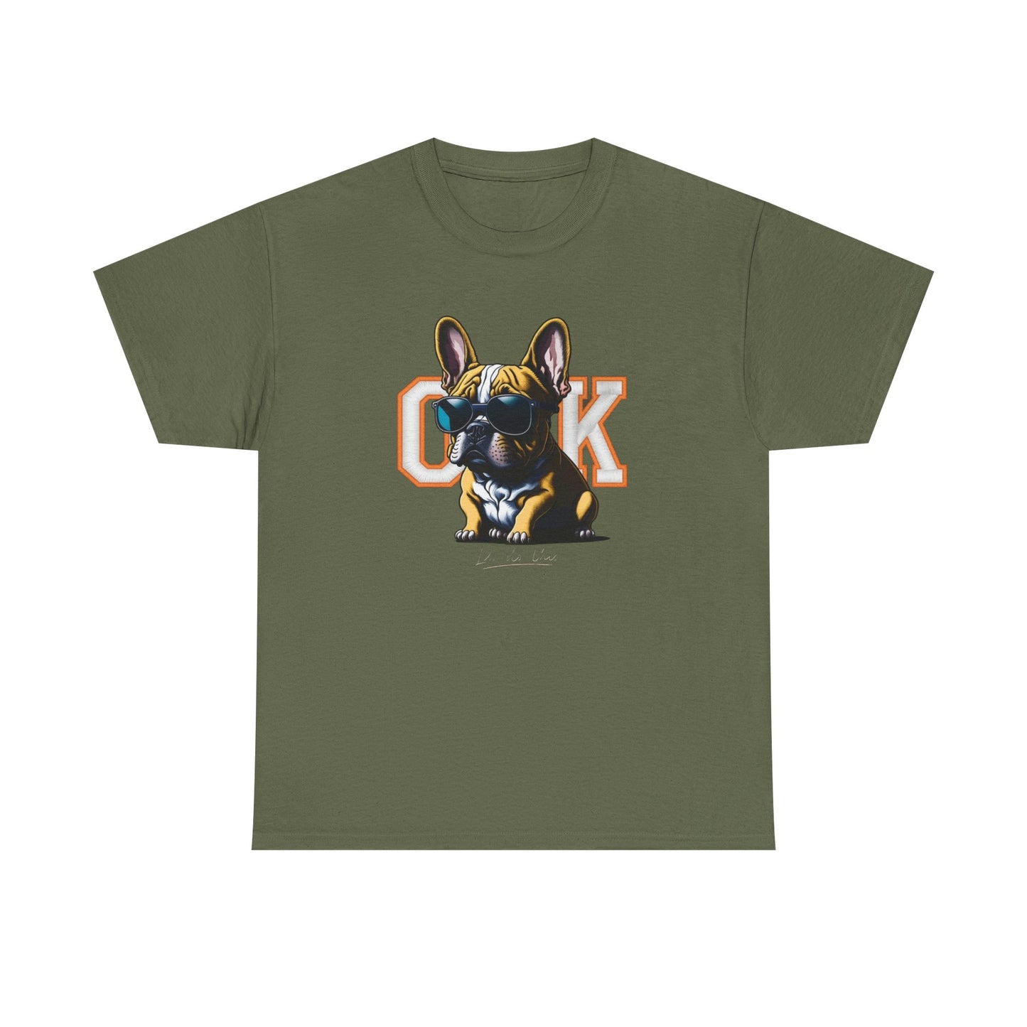 Cool Bulldog Unisex Tee