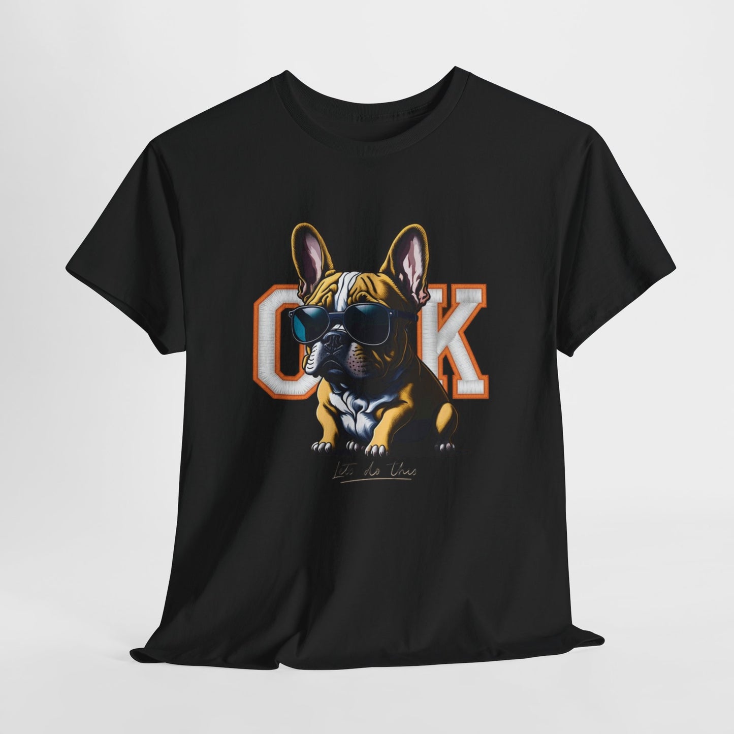 Cool Bulldog Unisex Tee