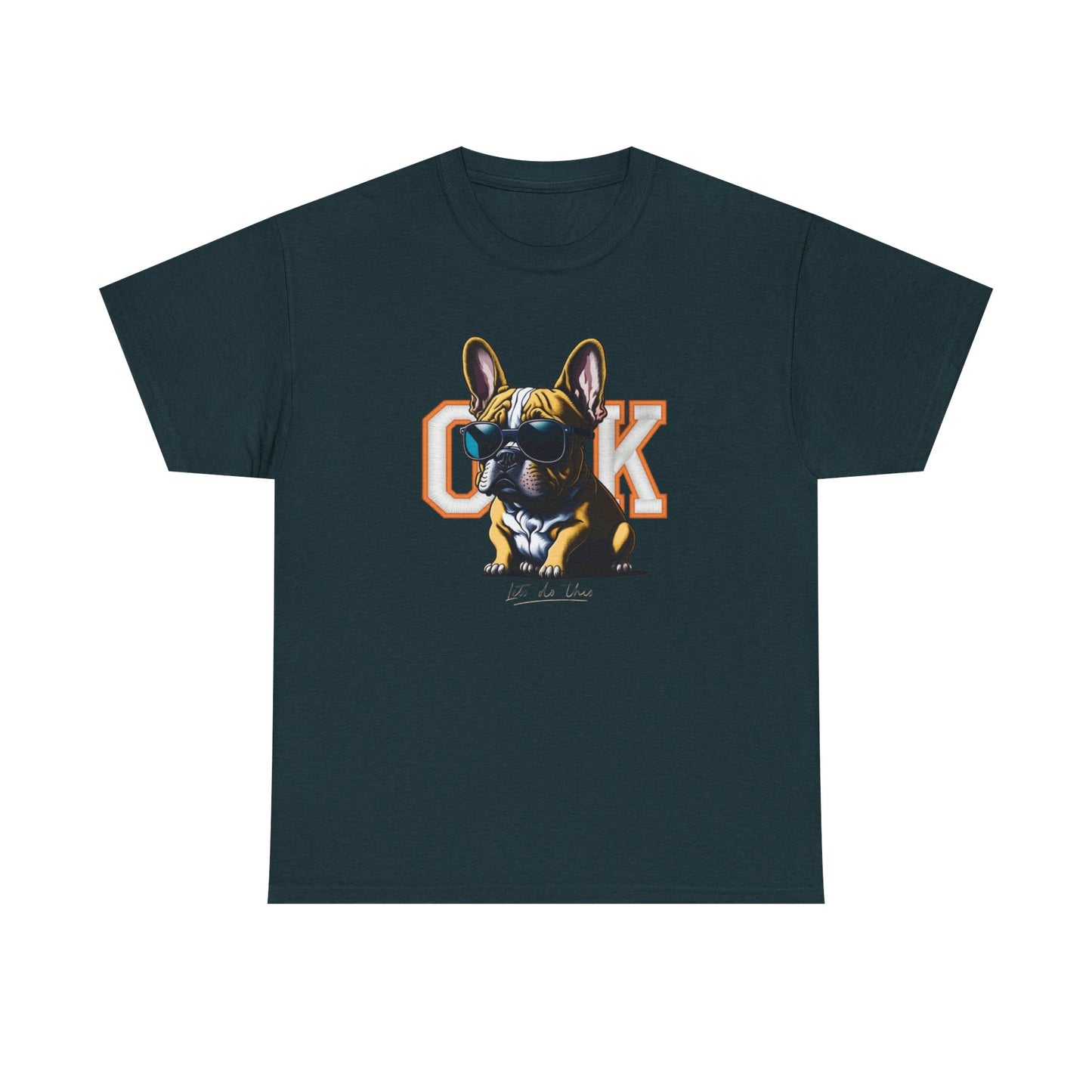 Cool Bulldog Unisex Tee
