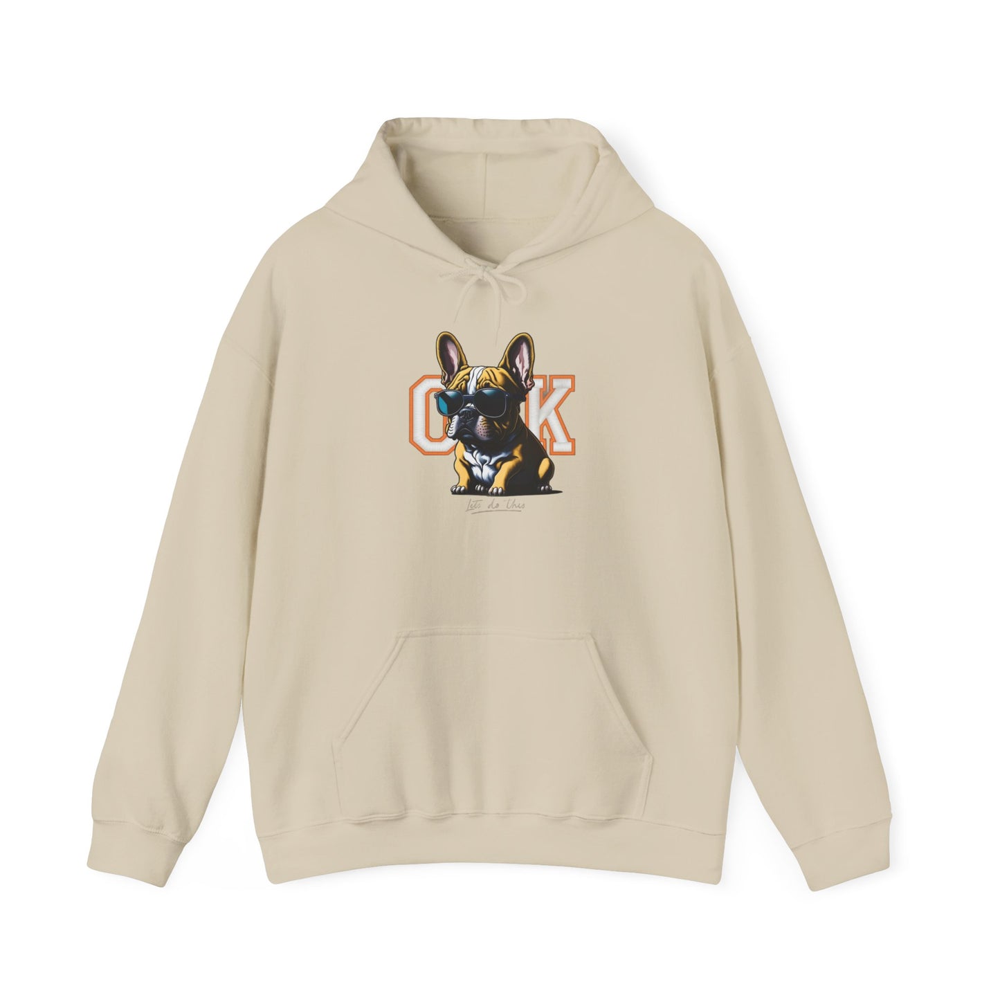 Cool French Bulldog Unisex Hoodie