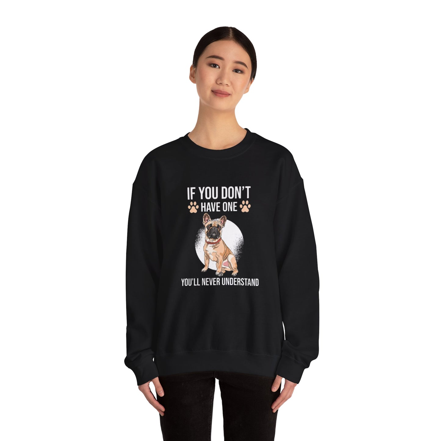 Funny French Bulldog Unisex Sweatshirt