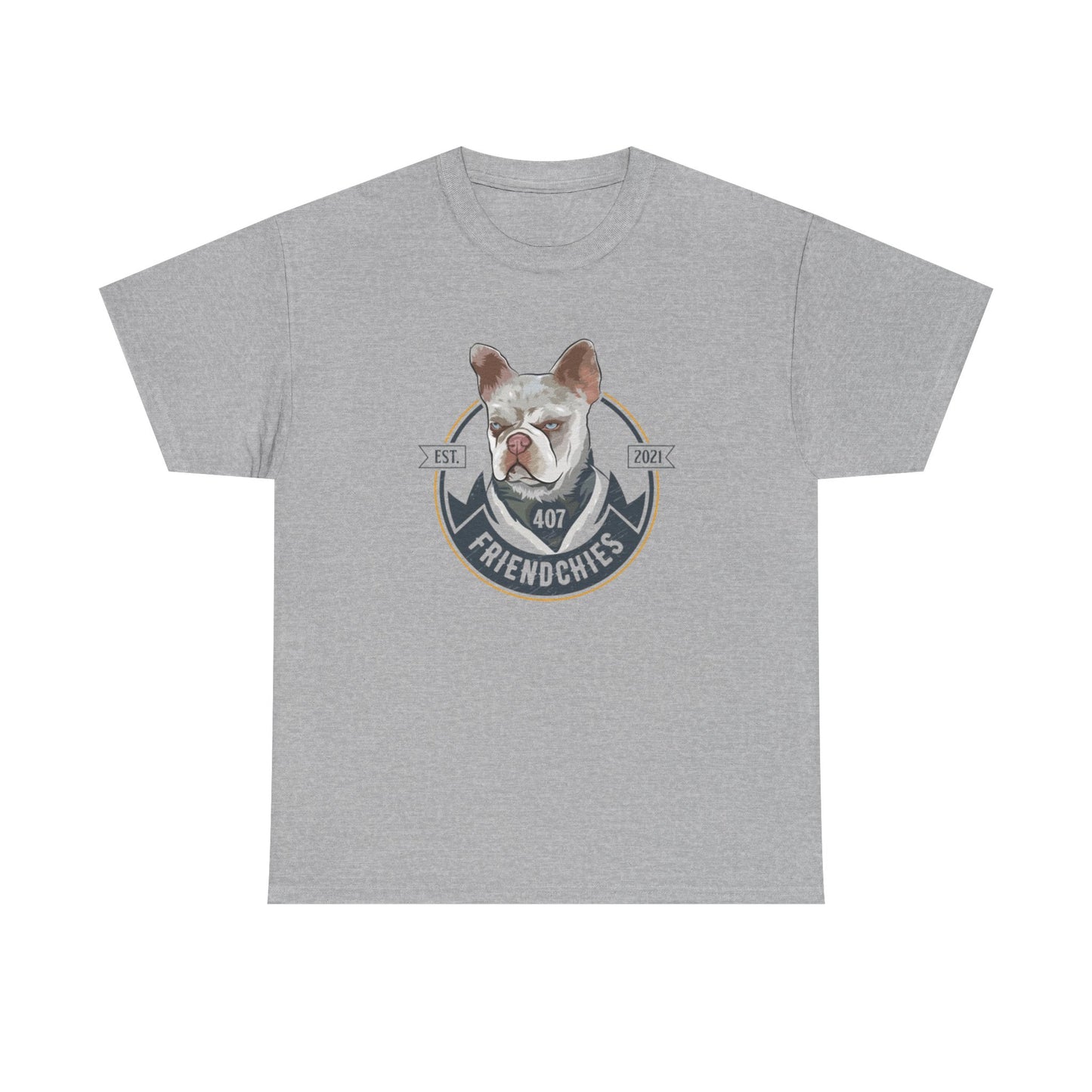 French Bulldog Unisex Tee