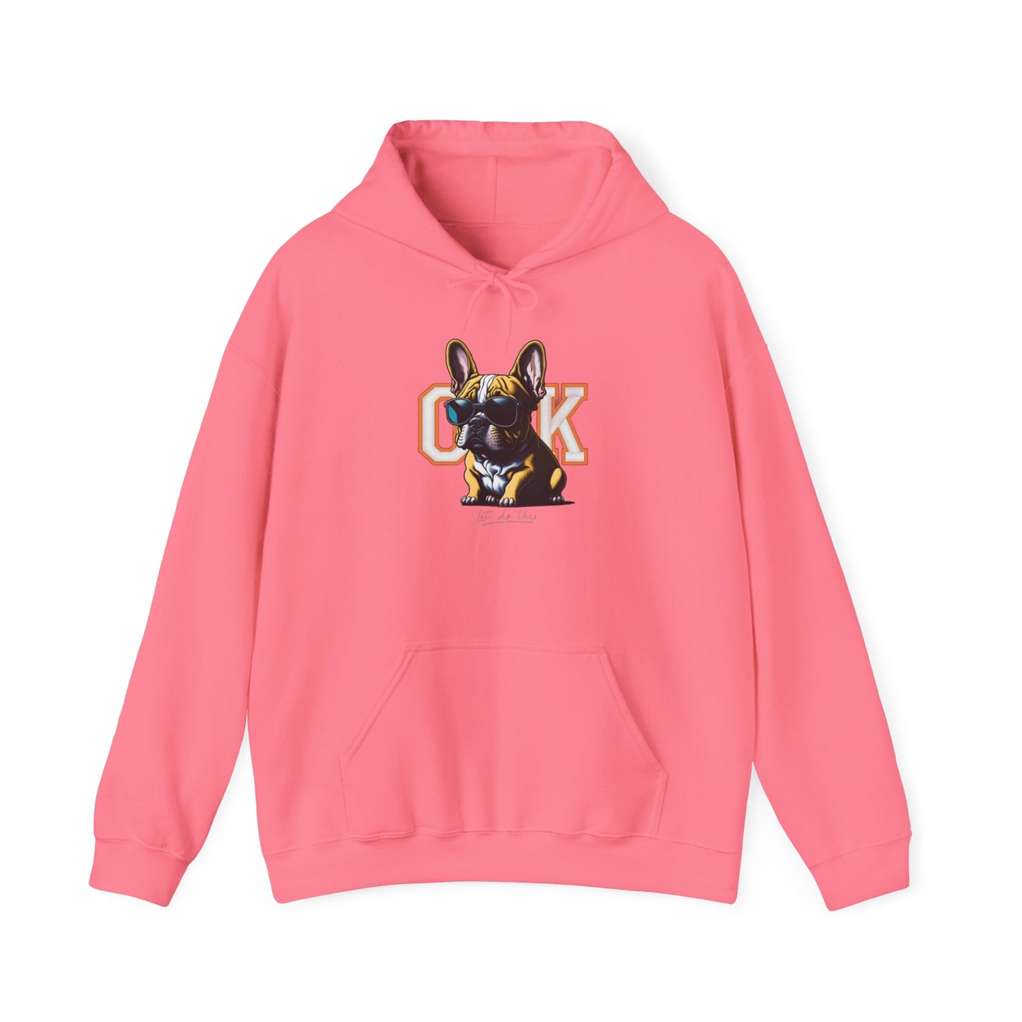 Cool French Bulldog Unisex Hoodie