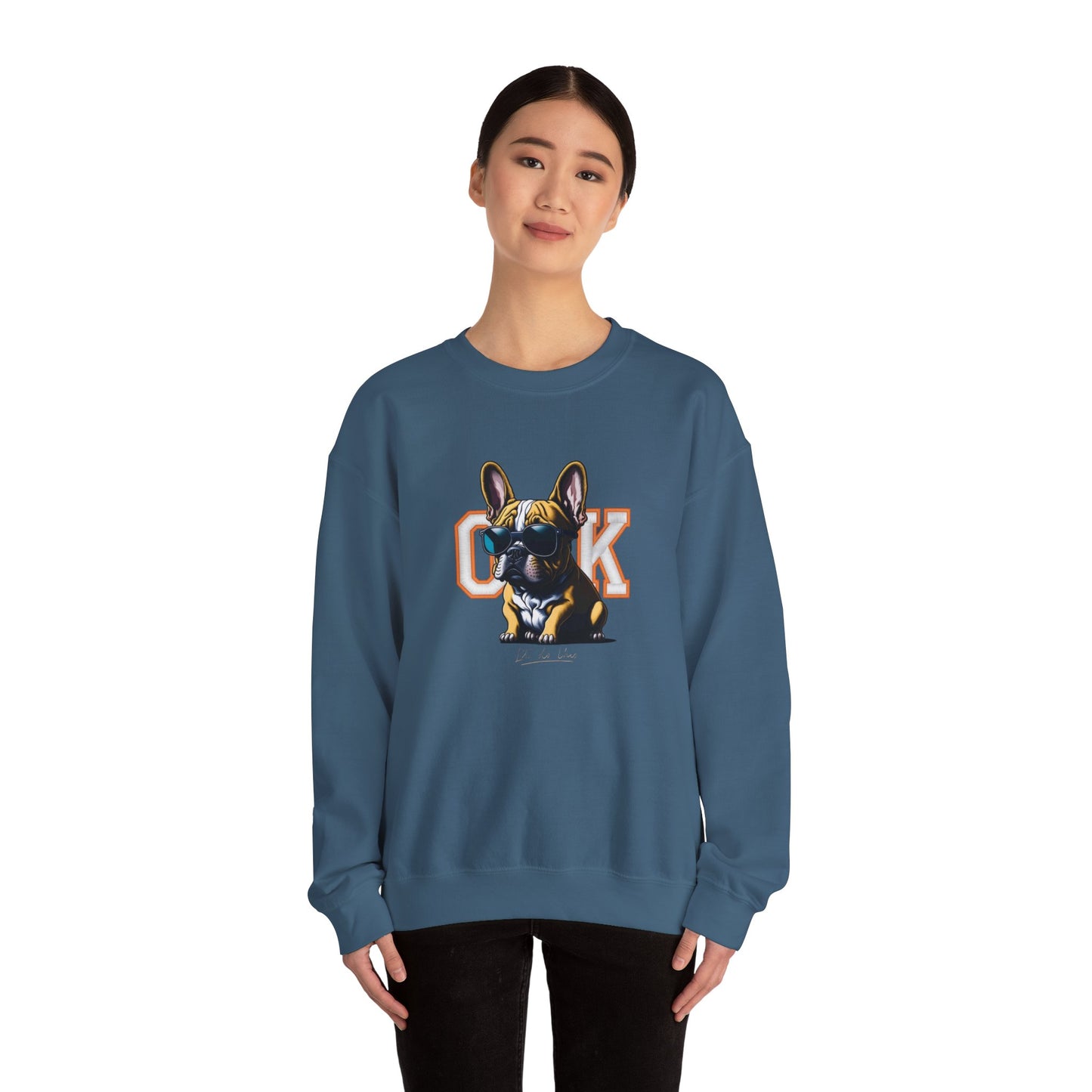 Cool French Bulldog Unisex Sweatshirt