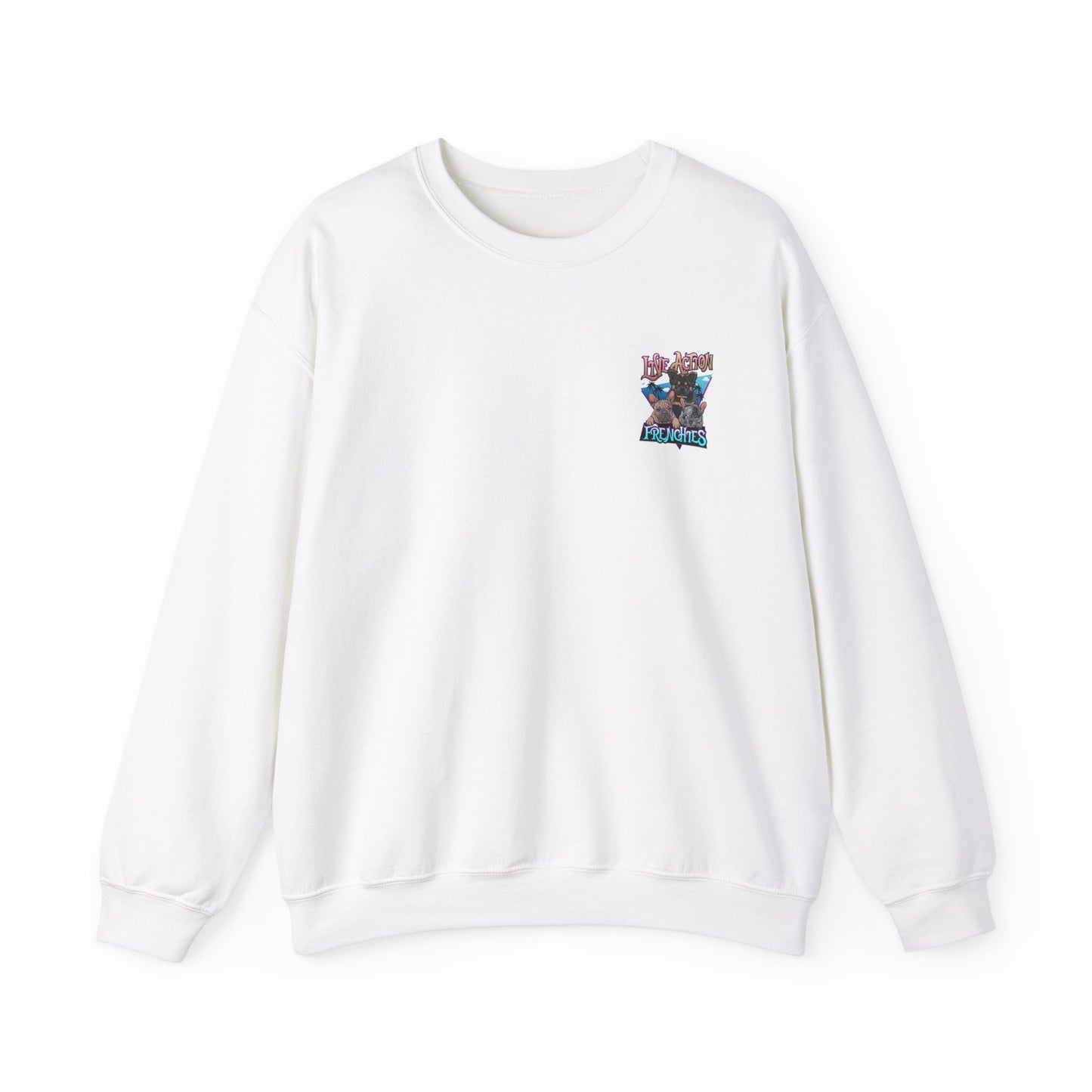 Live Action Frenchies Unisex Sweatshirt