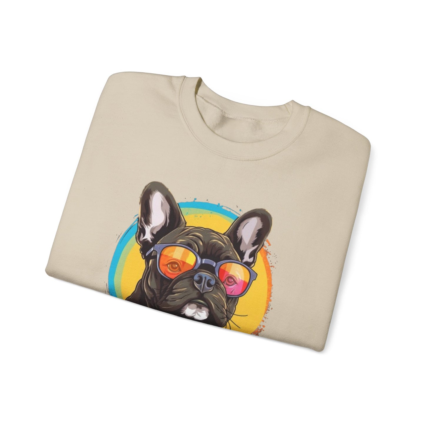 French Bulldog Unisex Sweatshirt