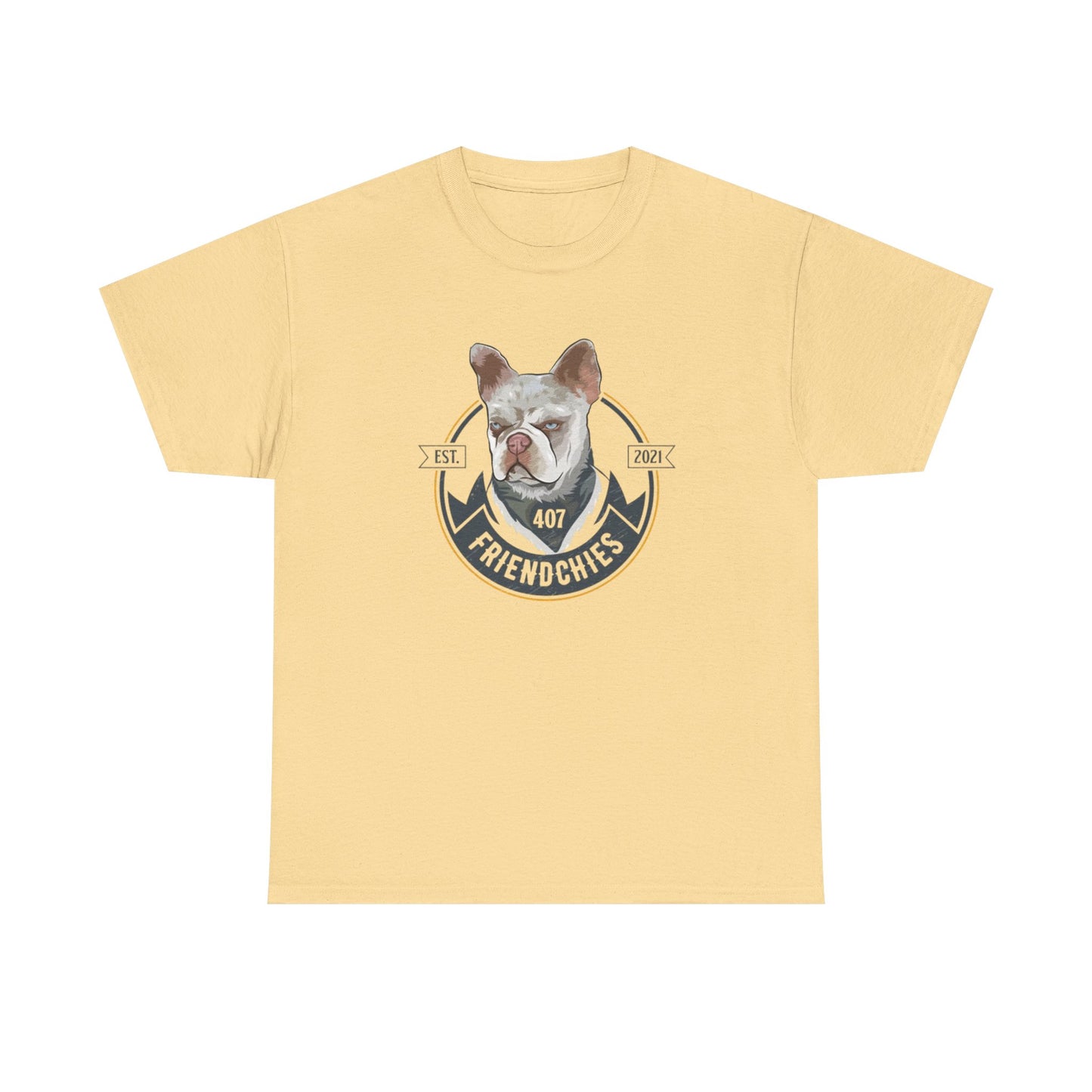 French Bulldog Unisex Tee