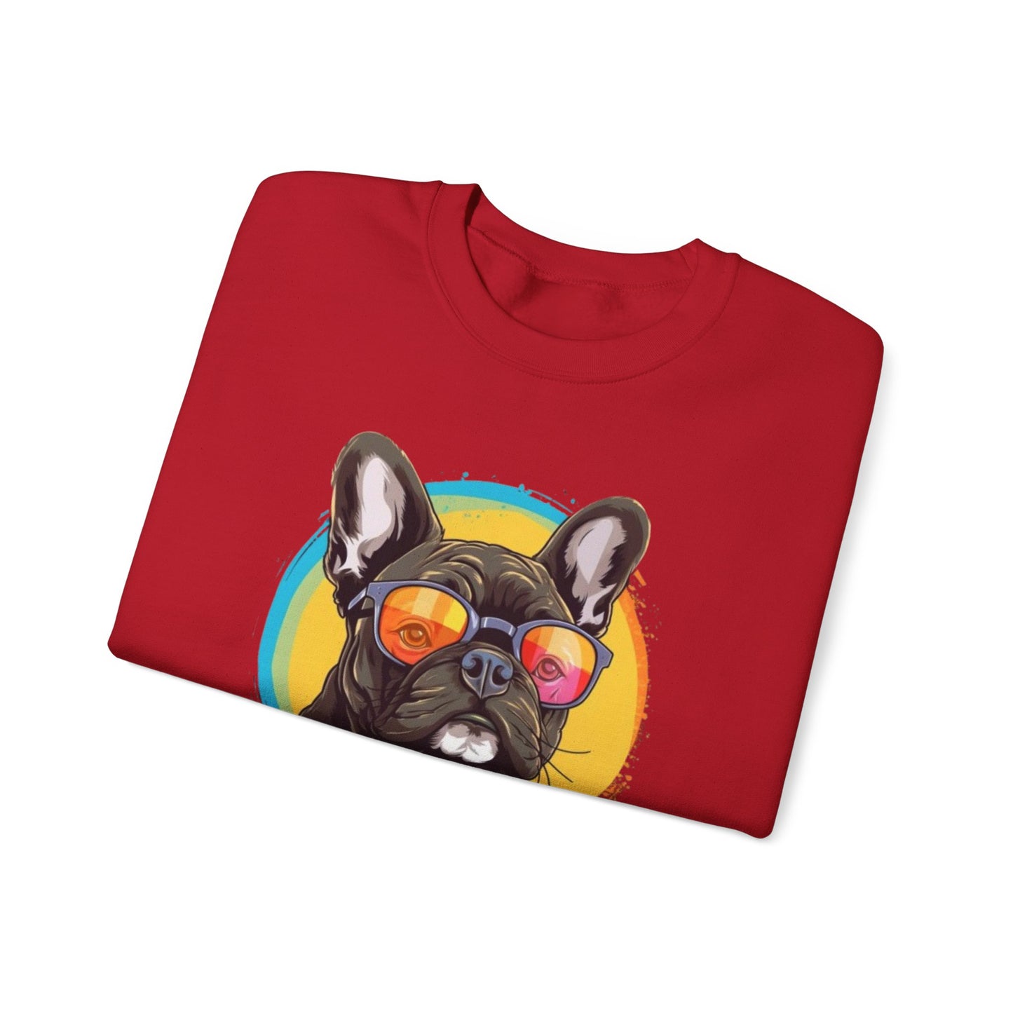 French Bulldog Unisex Sweatshirt