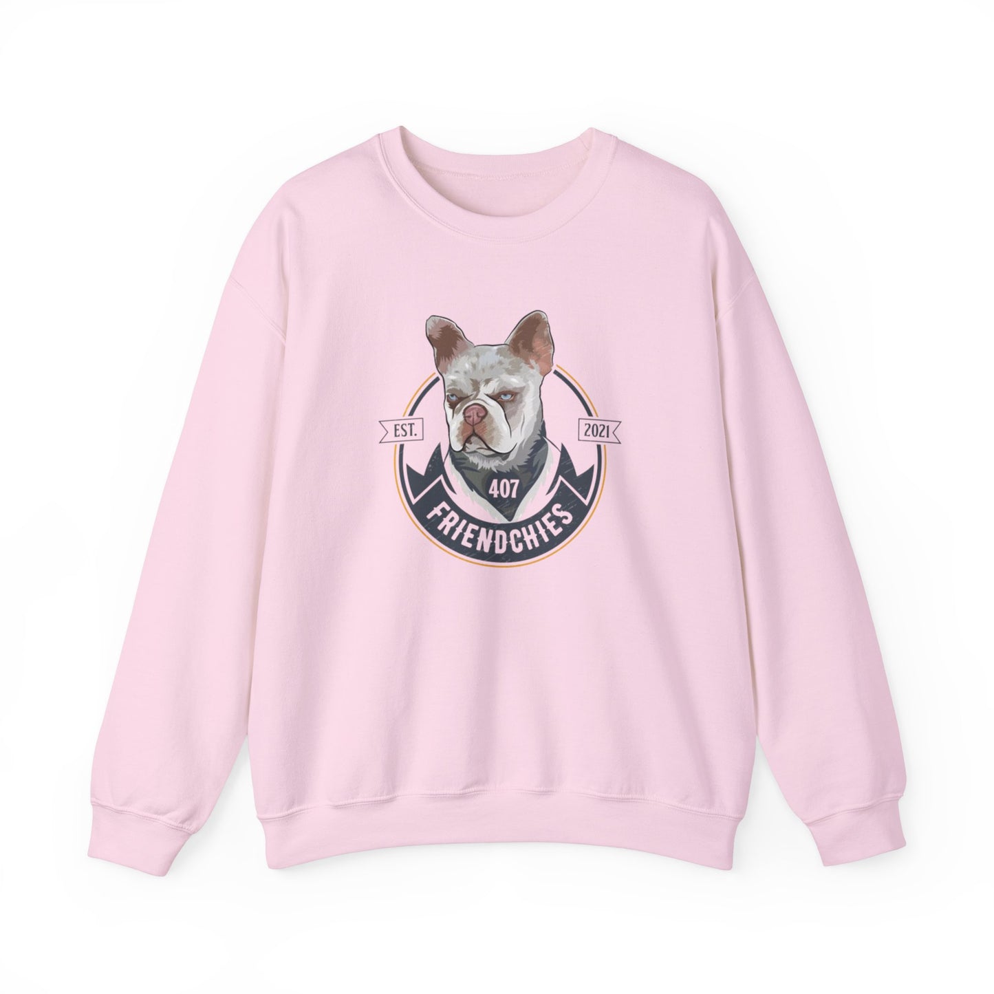 French Bulldog Friendchies Unisex Sweatshirt