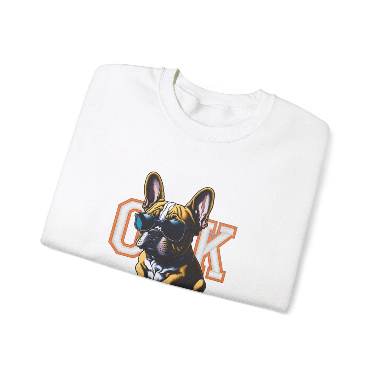 Cool French Bulldog Unisex Sweatshirt