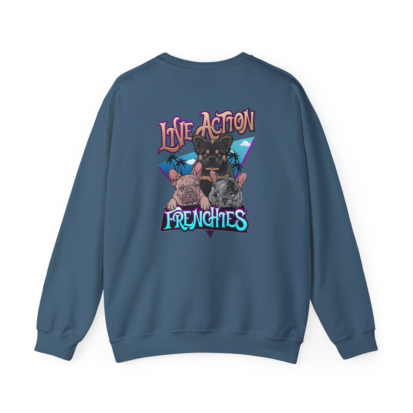 Live Action Frenchies Unisex Sweatshirt