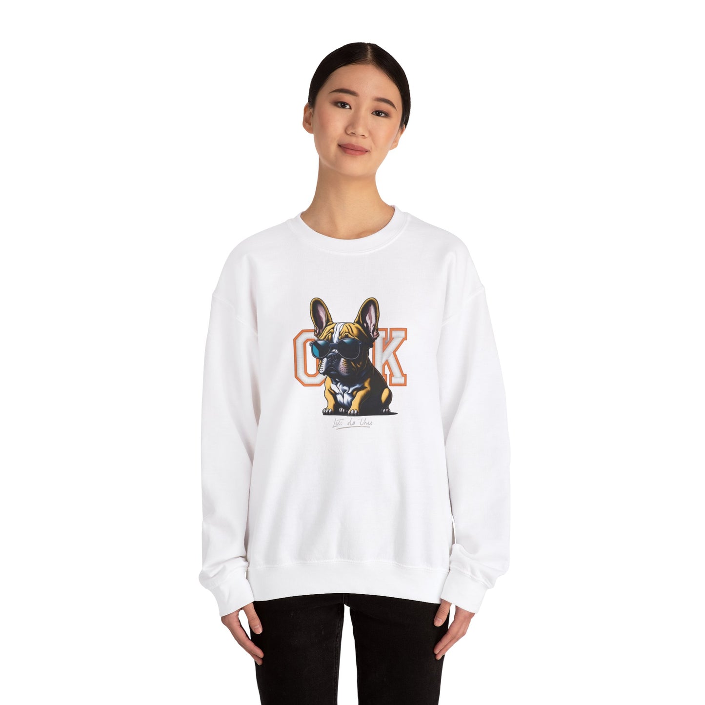 Cool French Bulldog Unisex Sweatshirt