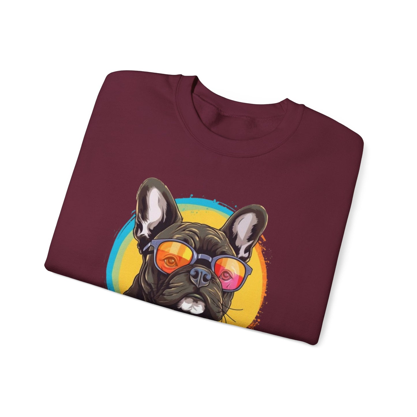 French Bulldog Unisex Sweatshirt