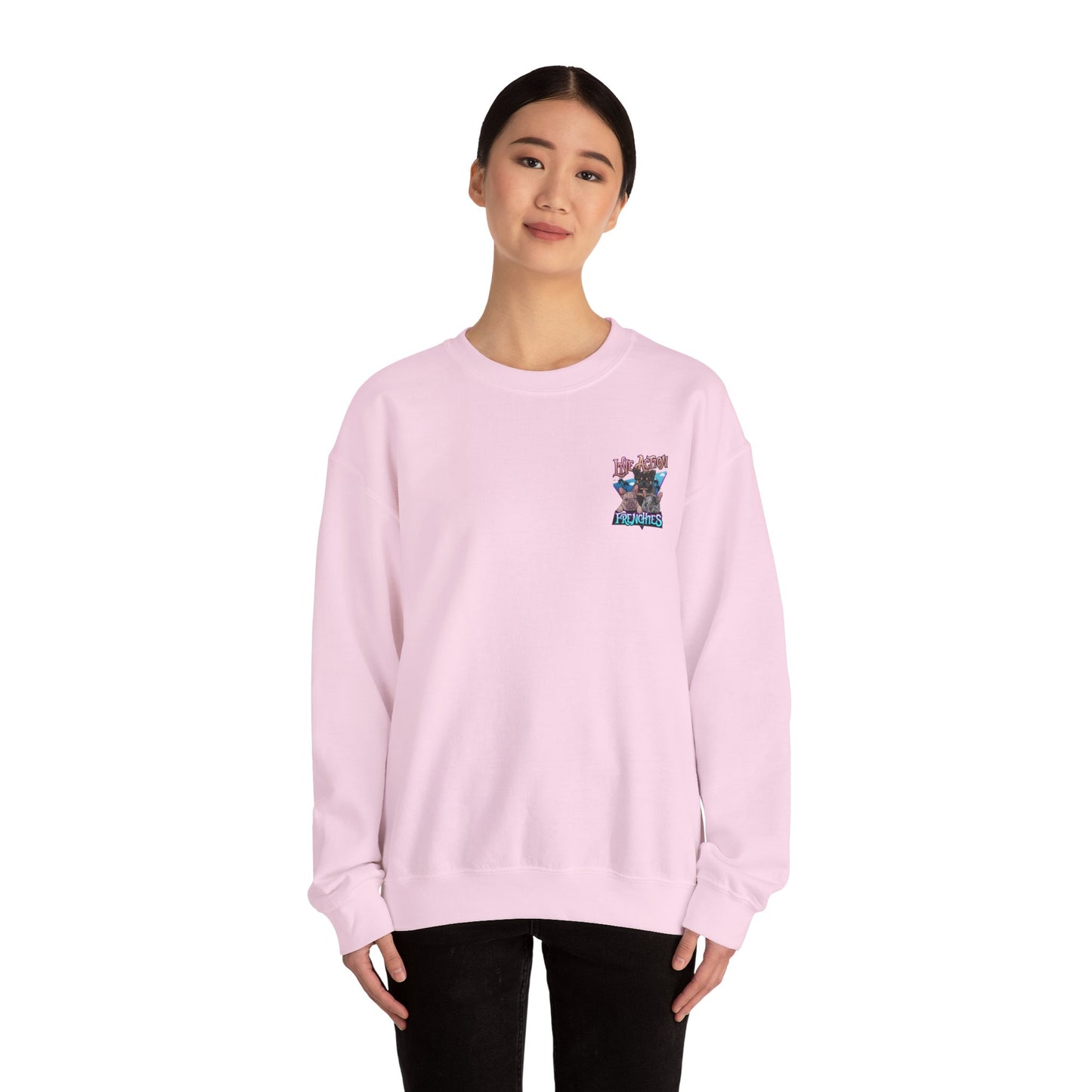 Live Action Frenchies Unisex Sweatshirt