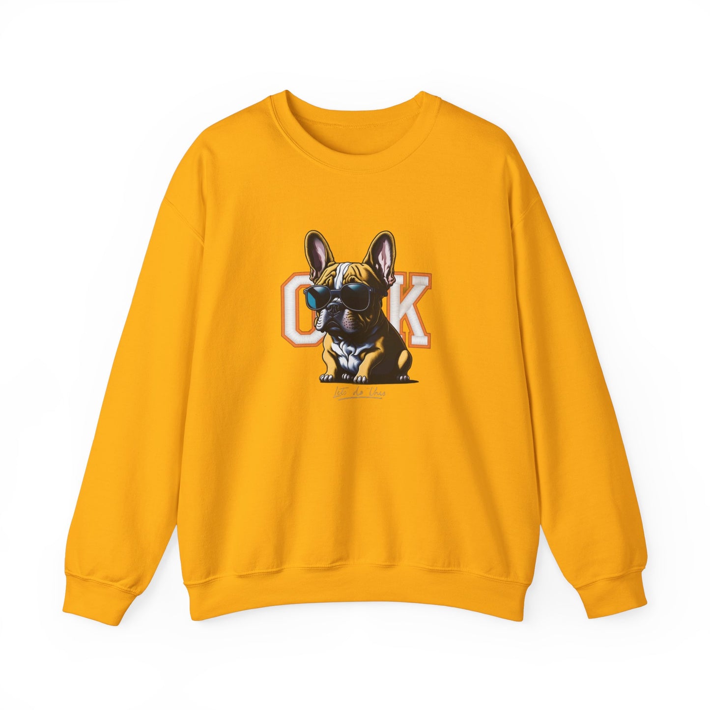 Cool French Bulldog Unisex Sweatshirt