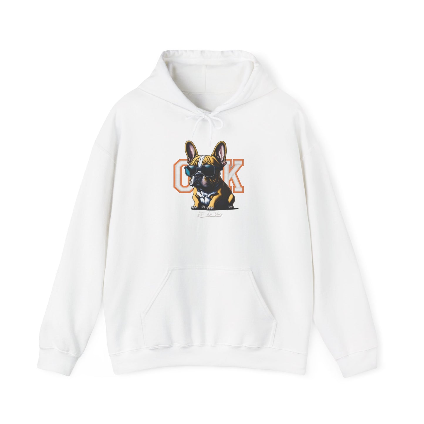 Cool French Bulldog Unisex Hoodie