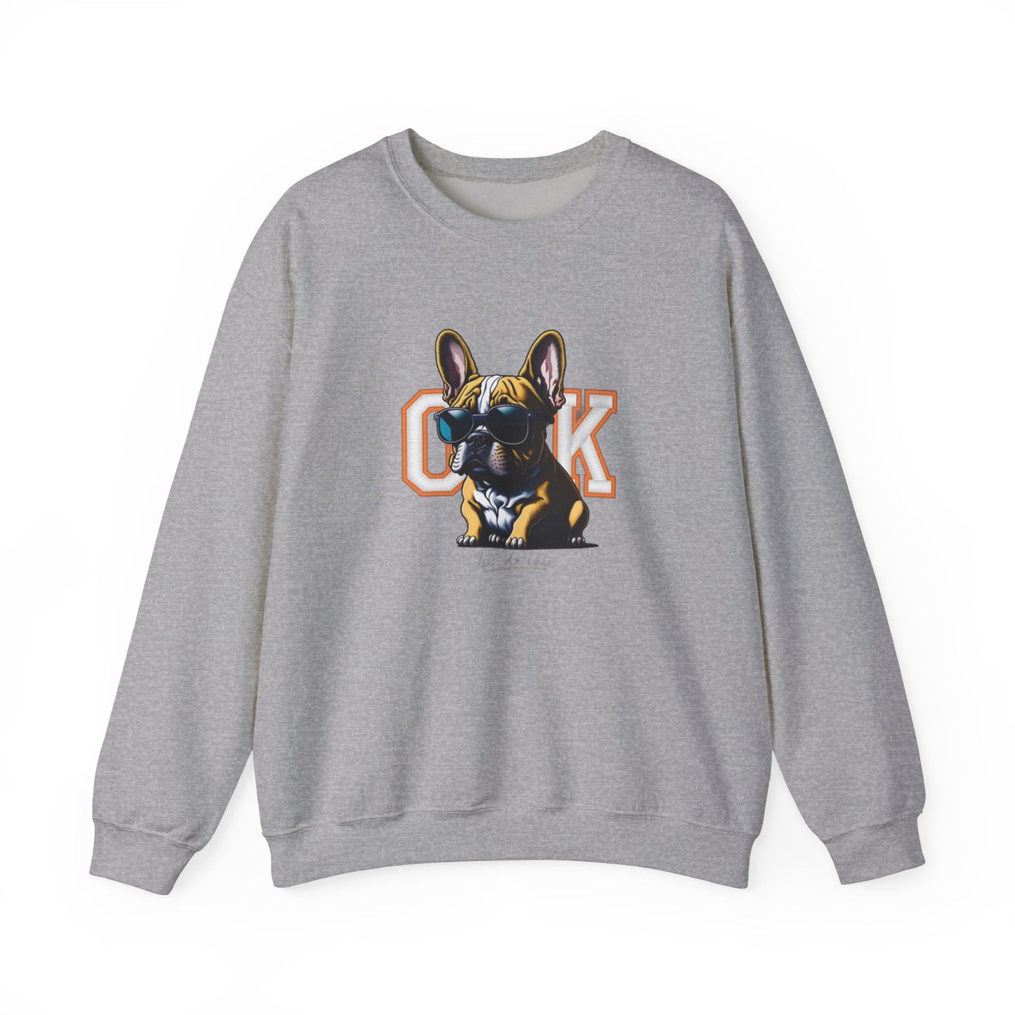 Cool French Bulldog Unisex Sweatshirt