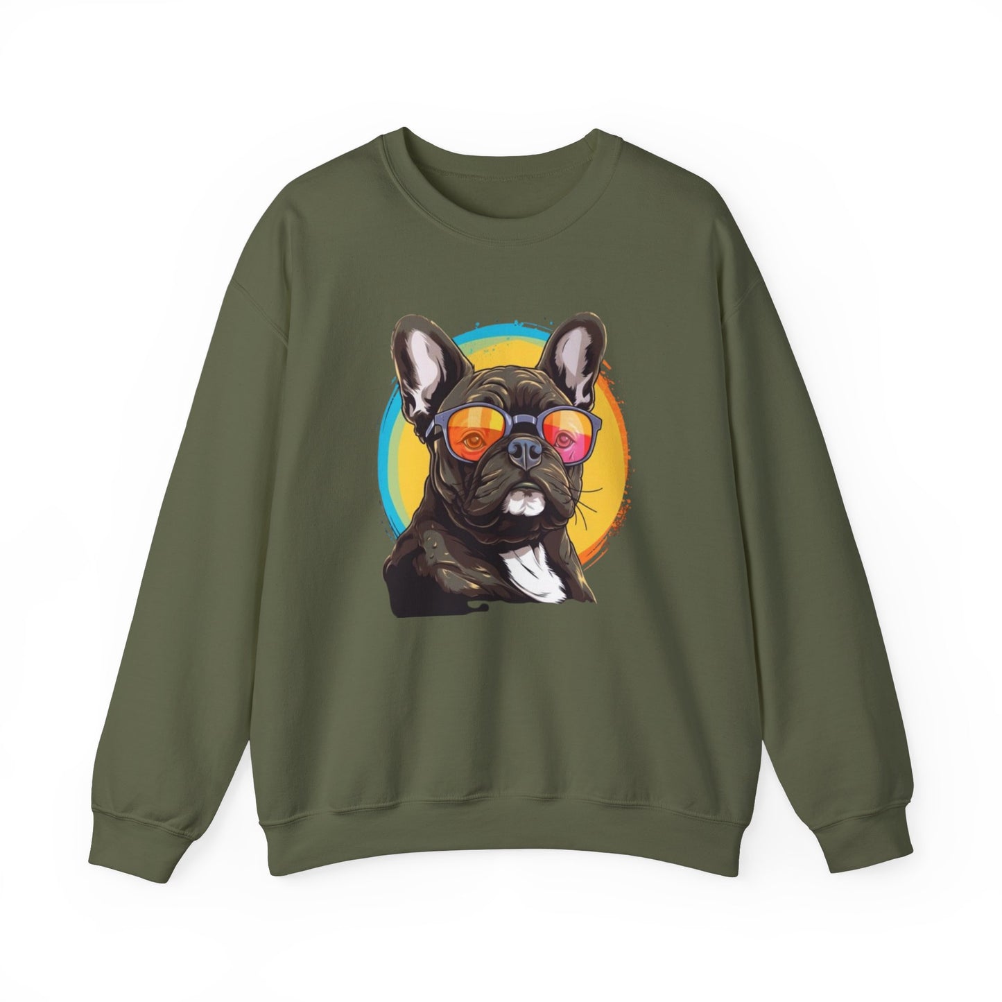 French Bulldog Unisex Sweatshirt