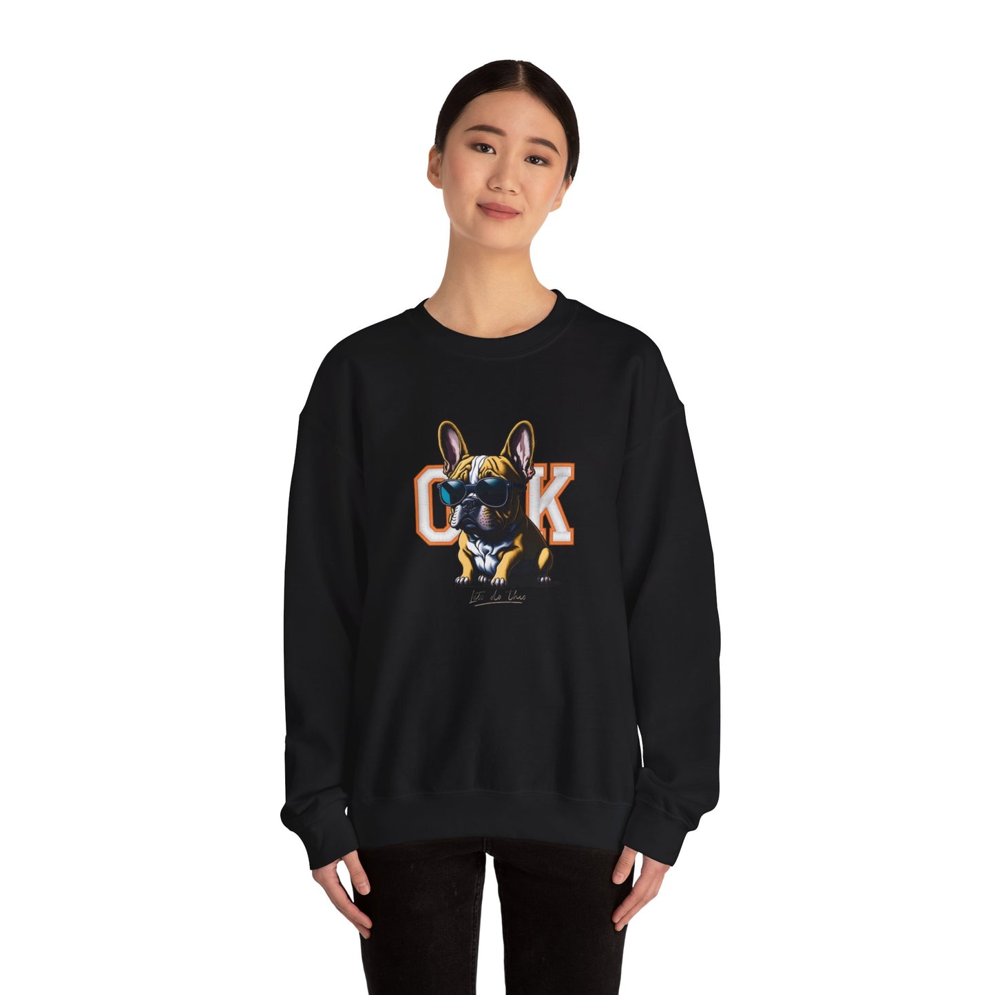 Cool French Bulldog Unisex Sweatshirt