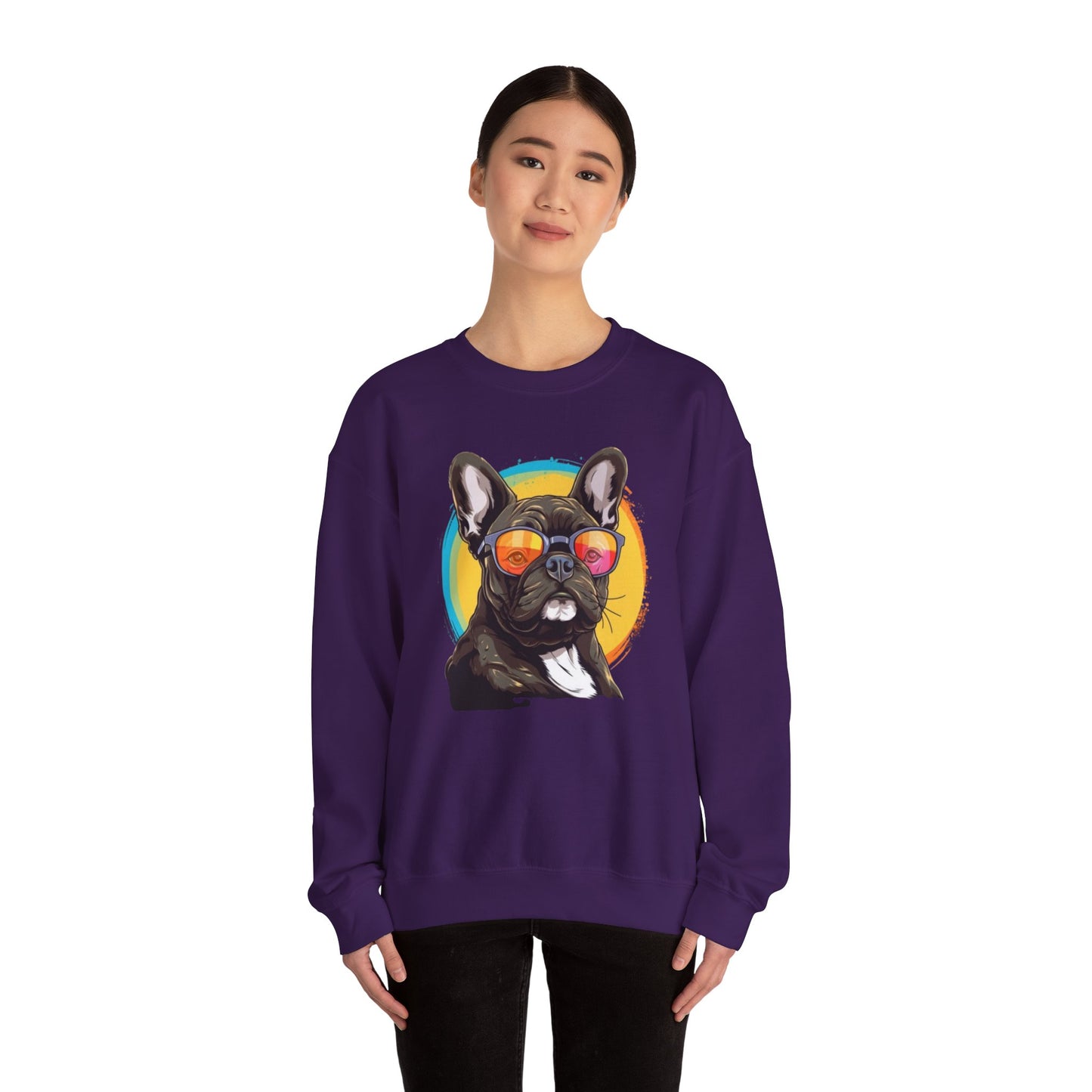 French Bulldog Unisex Sweatshirt