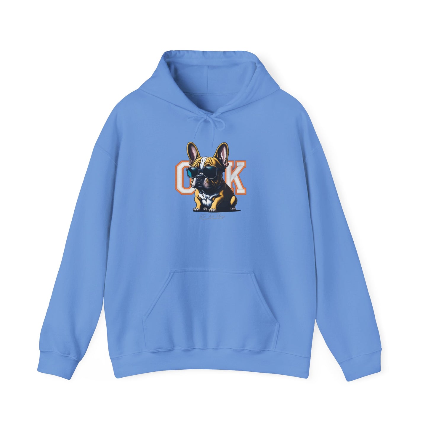 Cool French Bulldog Unisex Hoodie