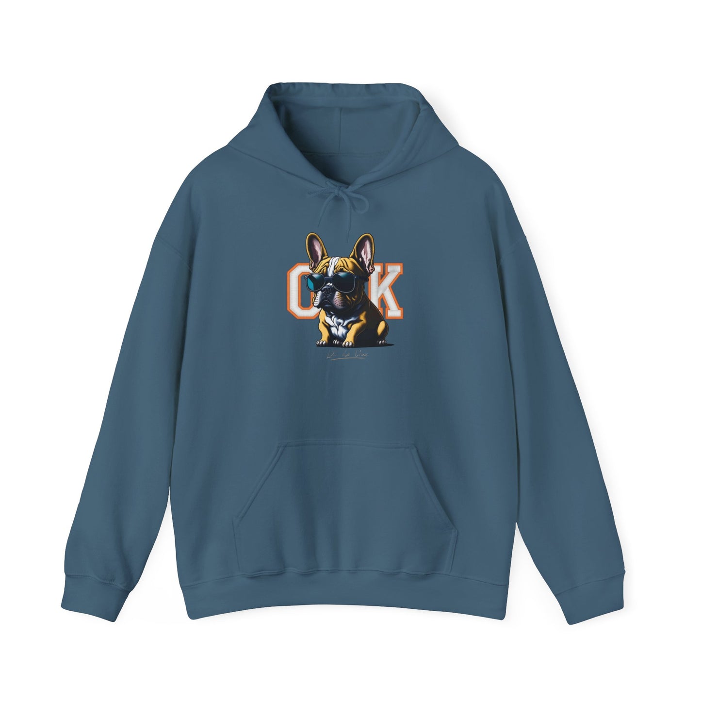 Cool French Bulldog Unisex Hoodie