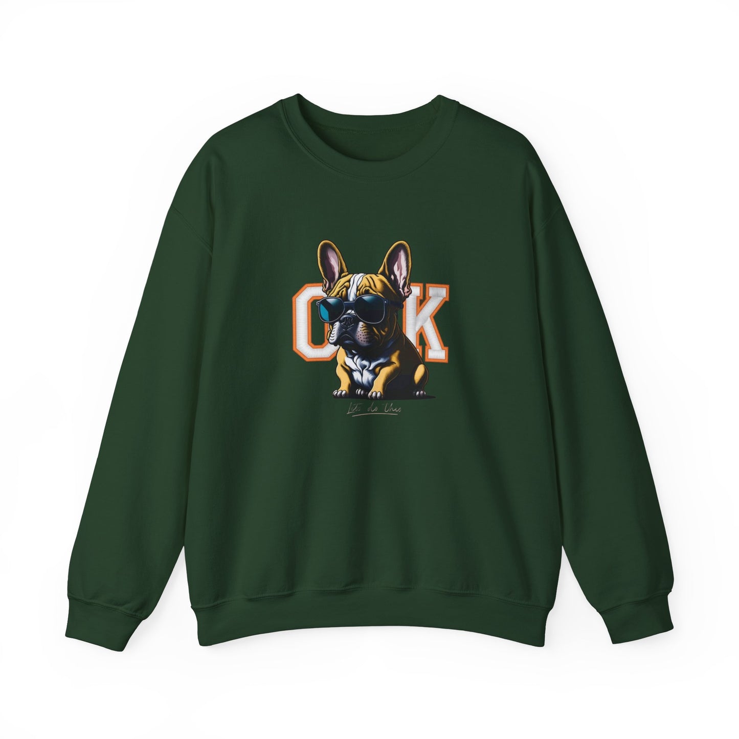 Cool French Bulldog Unisex Sweatshirt