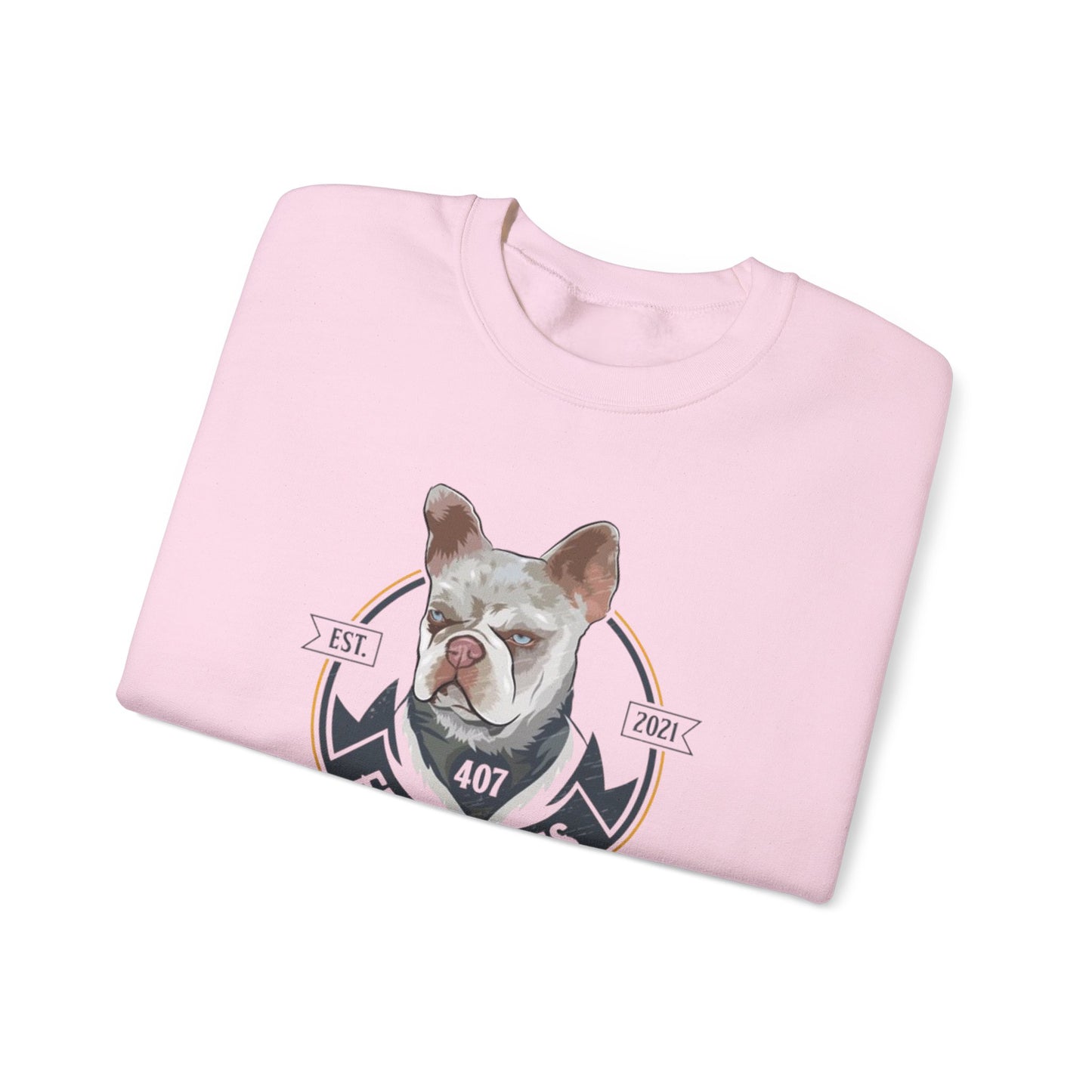 French Bulldog Friendchies Unisex Sweatshirt