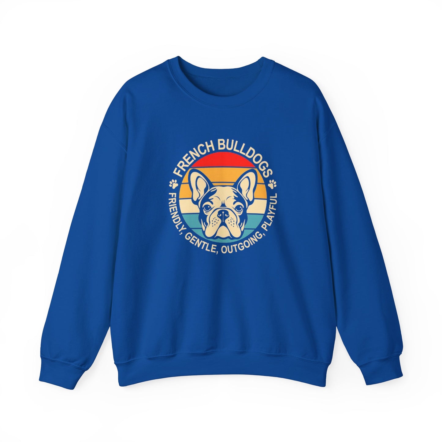 French Bulldog Vintage Vibe Unisex Sweatshirt