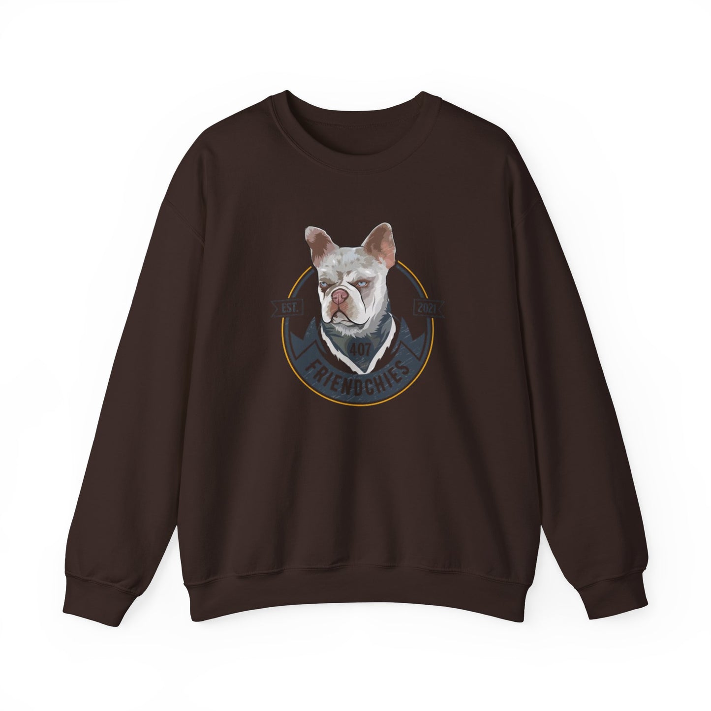 French Bulldog Friendchies Unisex Sweatshirt