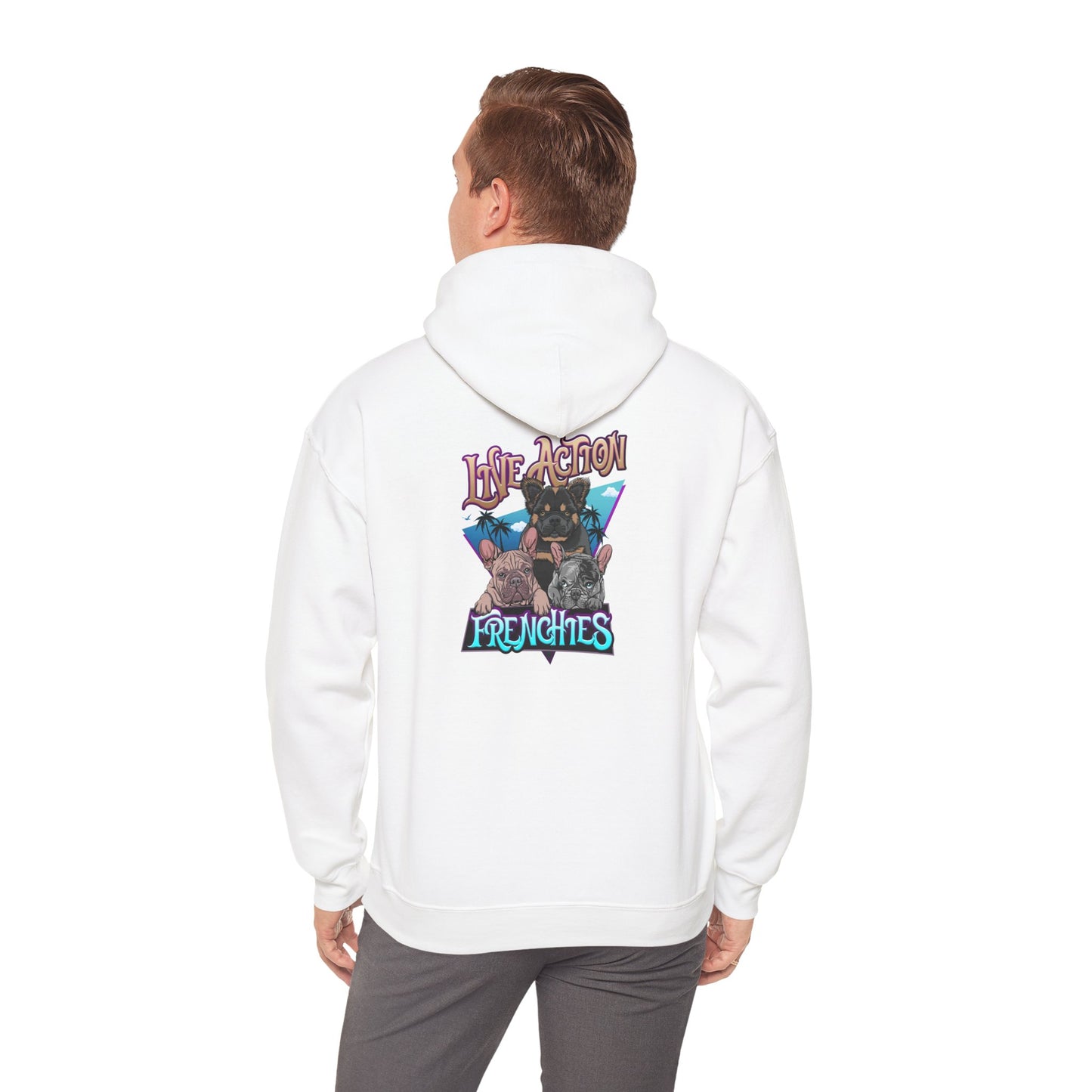 Life Action Frenchies Unisex Hoodie