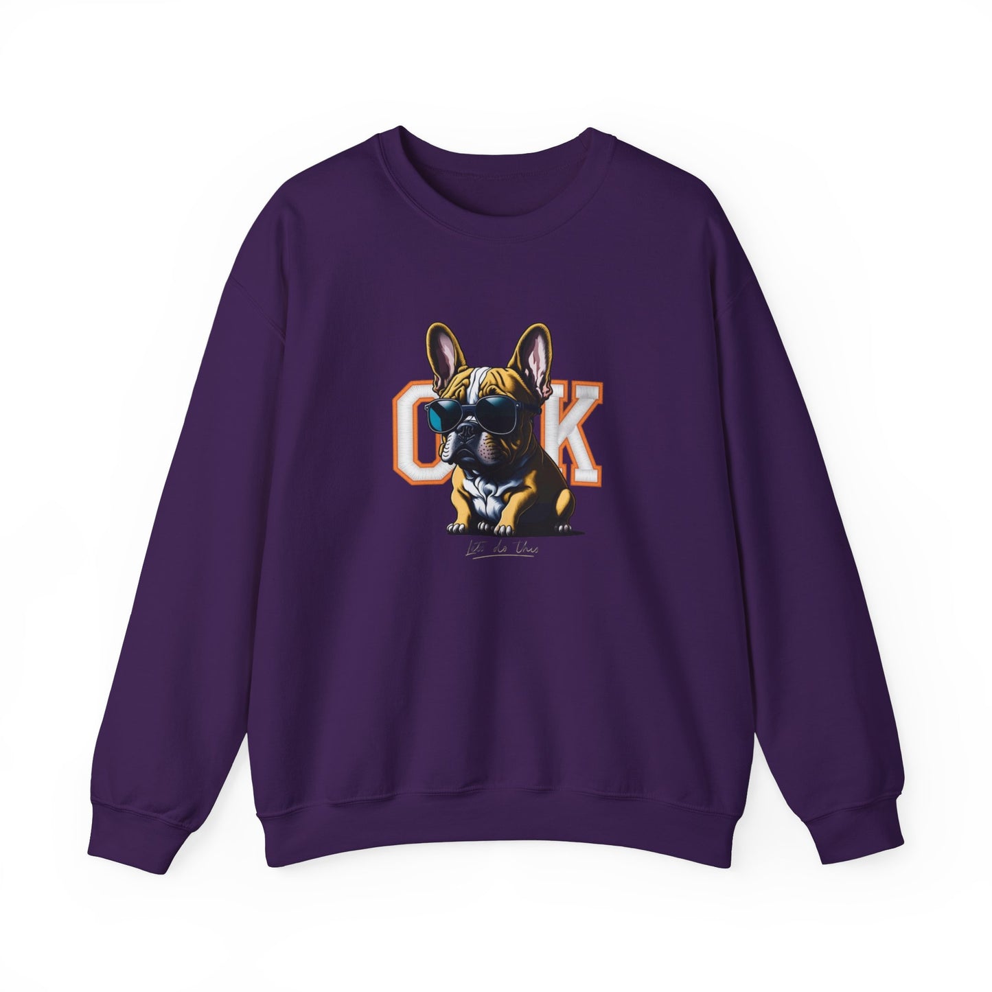 Cool French Bulldog Unisex Sweatshirt