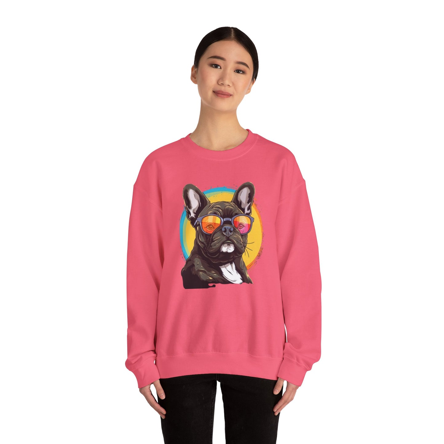 French Bulldog Unisex Sweatshirt