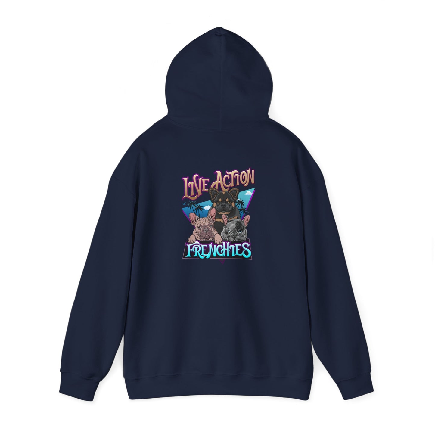 Life Action Frenchies Unisex Hoodie